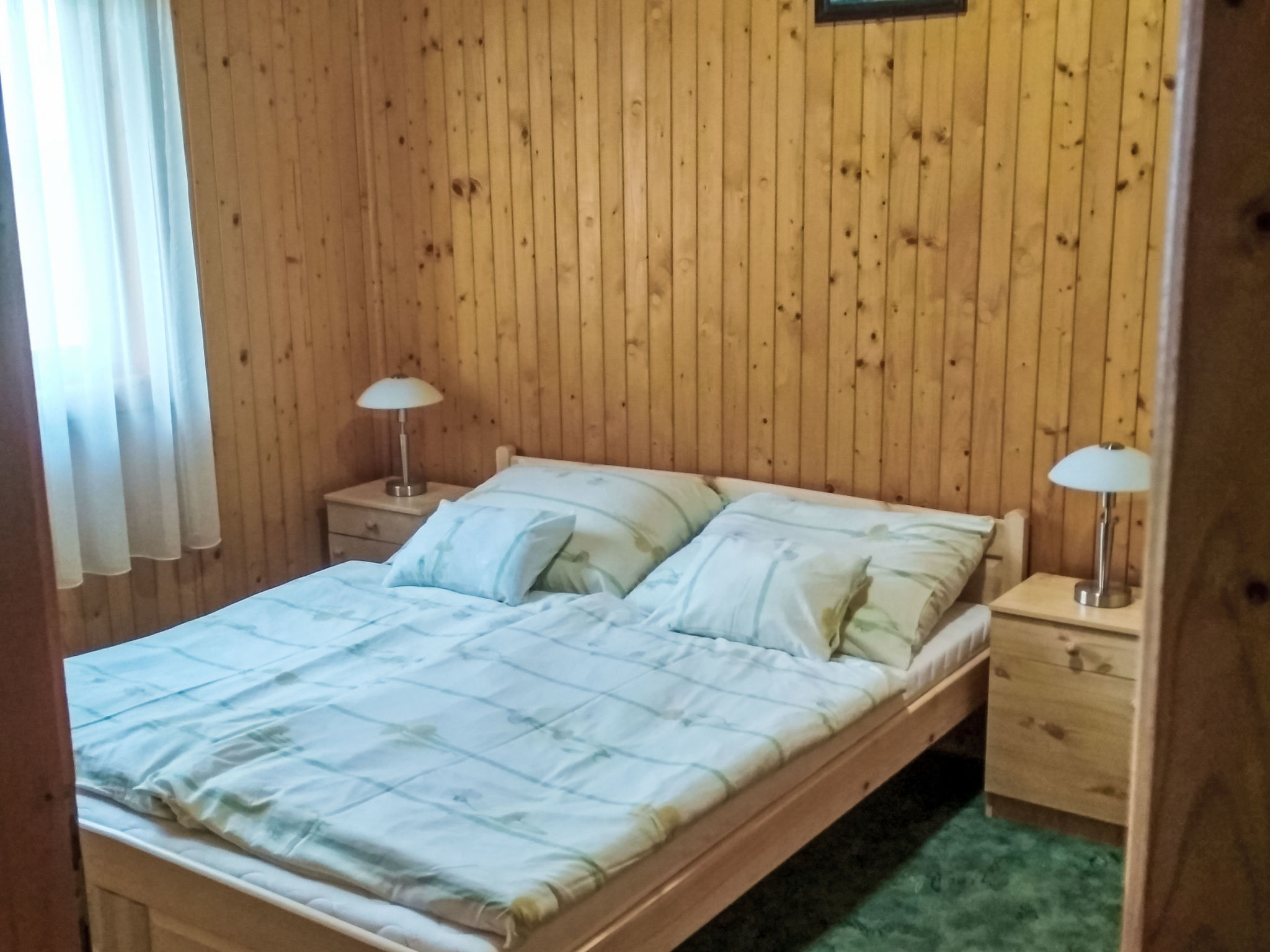 Schönes Holzhaus in Balatonfokajár