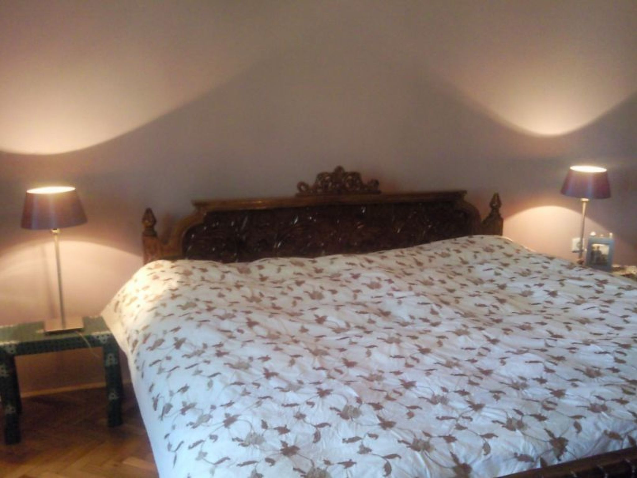 Mit biologischem Schwimmteich-Drinnen