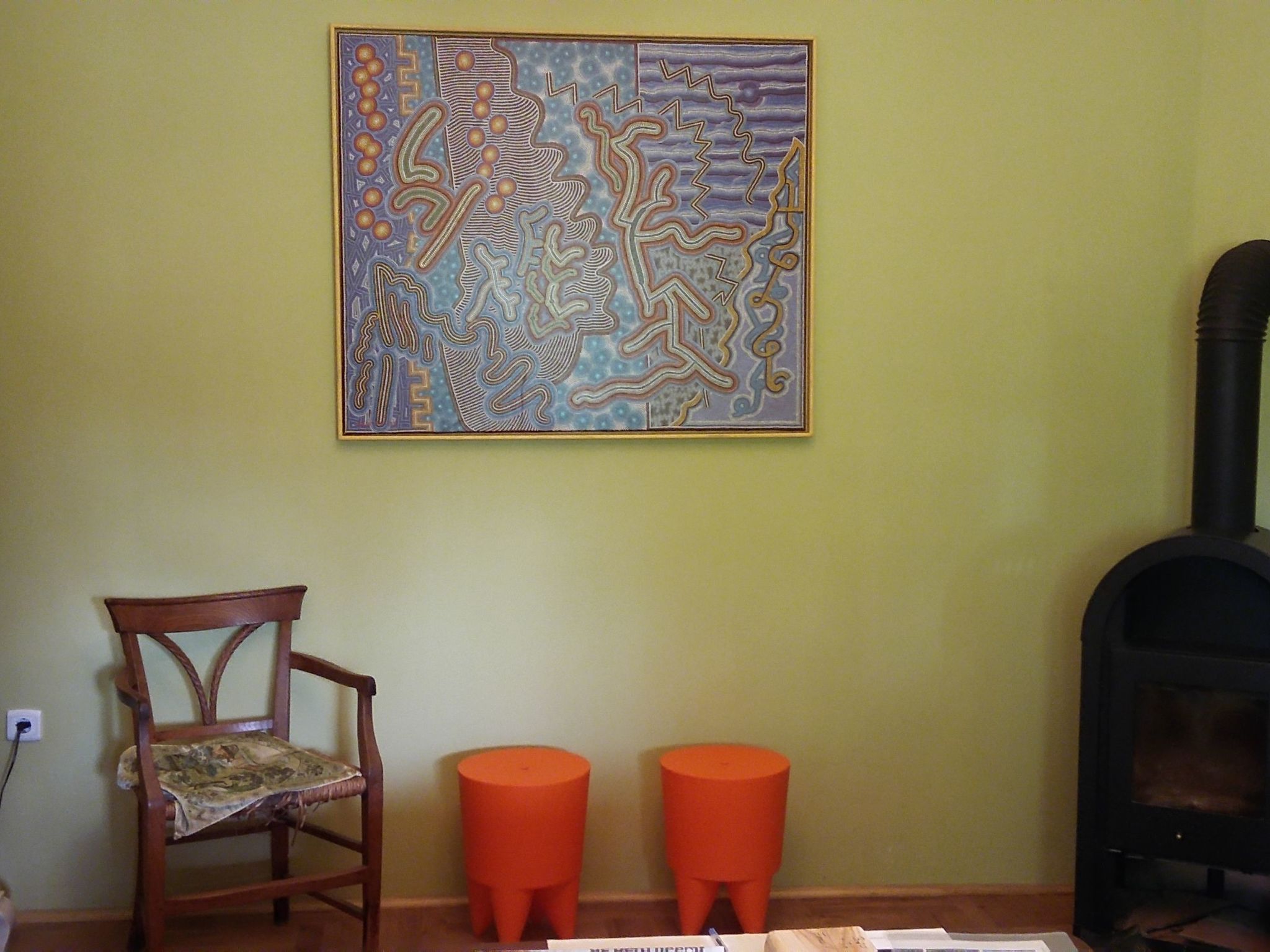 Mit biologischem Schwimmteich-Drinnen