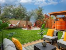 Vrijstaand huis met privétuin, hottub en airco nabij Hajdúszoboszló - thumbnail 3
