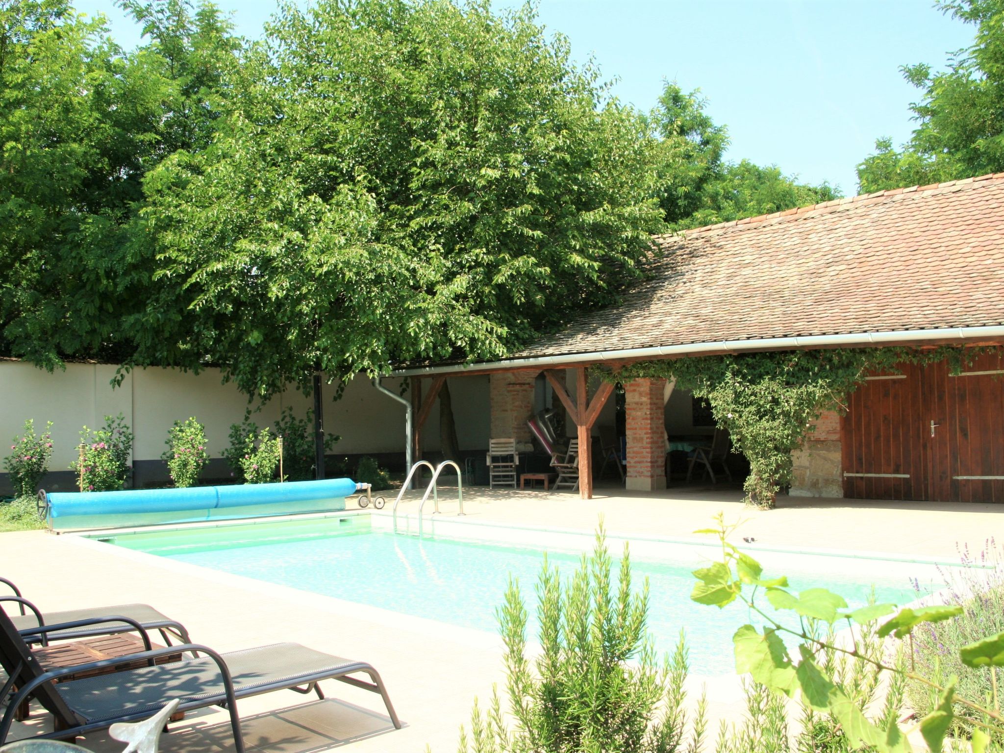 Hütte mit Garten, Grill und Terrasse-Dehors