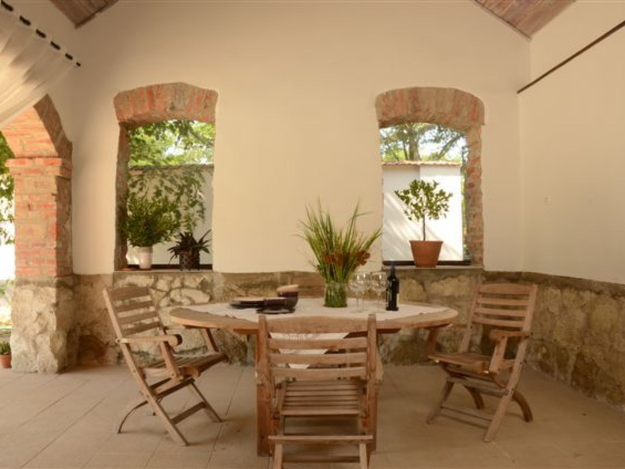 Hütte mit Garten, Grill und Terrasse-Dehors