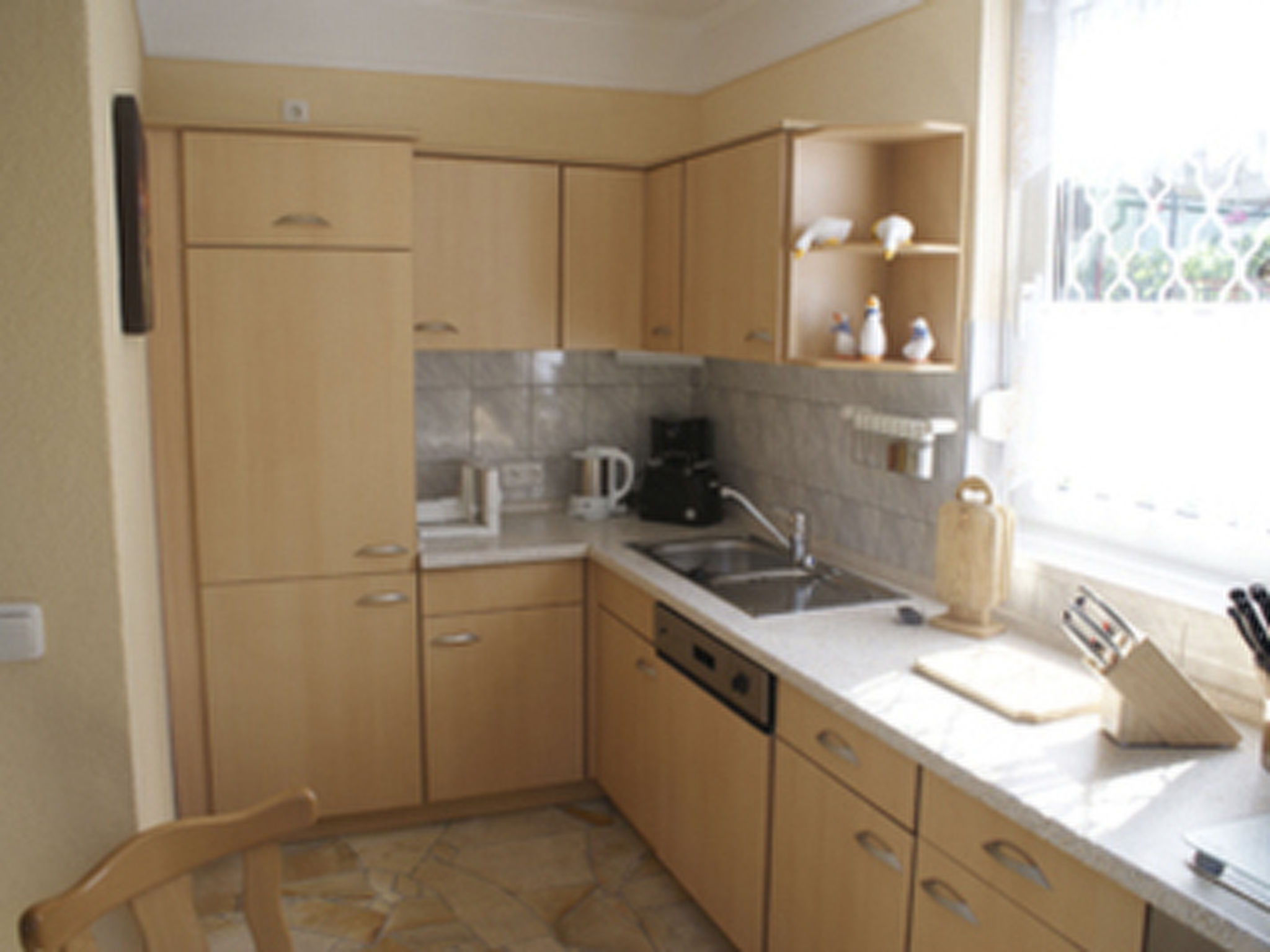 In Igal mit Terrasse und Grill-Binnen