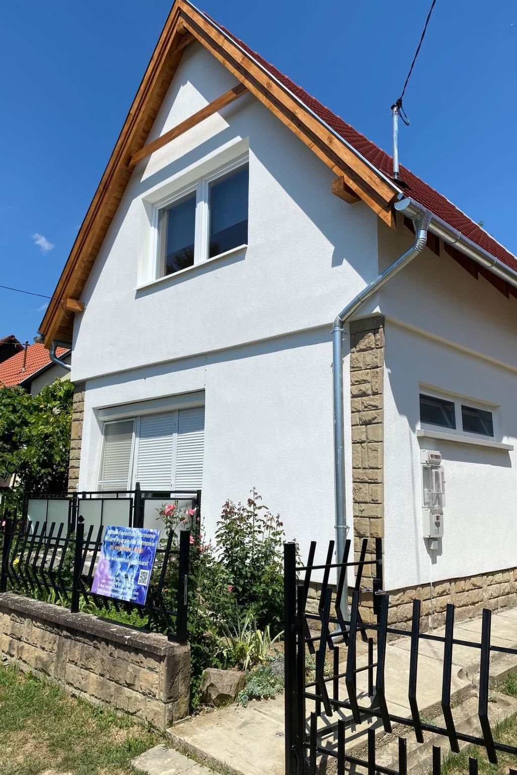 Freistehendes Ferienhaus in Dombóvár mit Terrasse und Garten