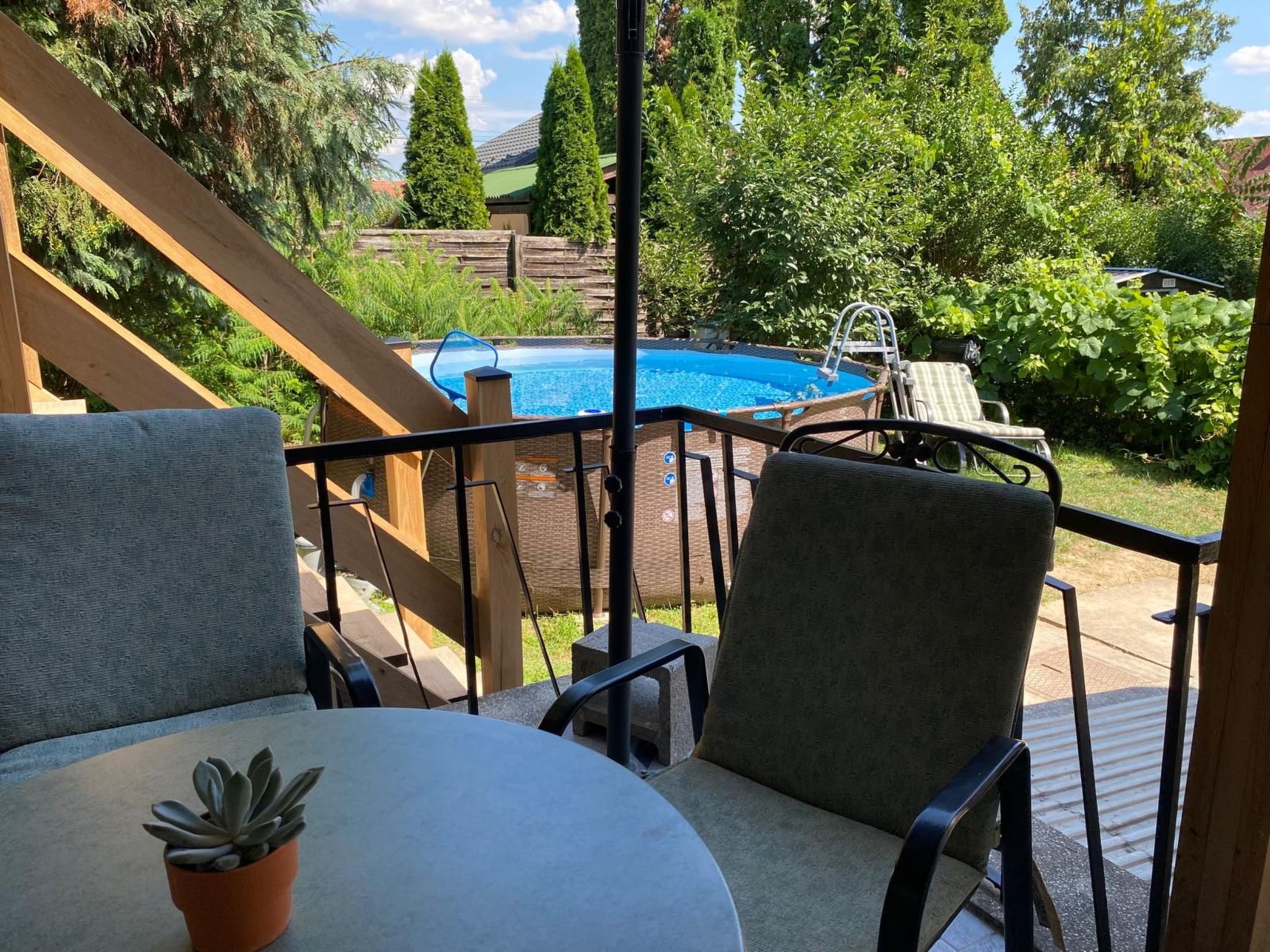 Freistehendes Ferienhaus in Dombóvár mit Terrasse und Garten-Image-tags.info