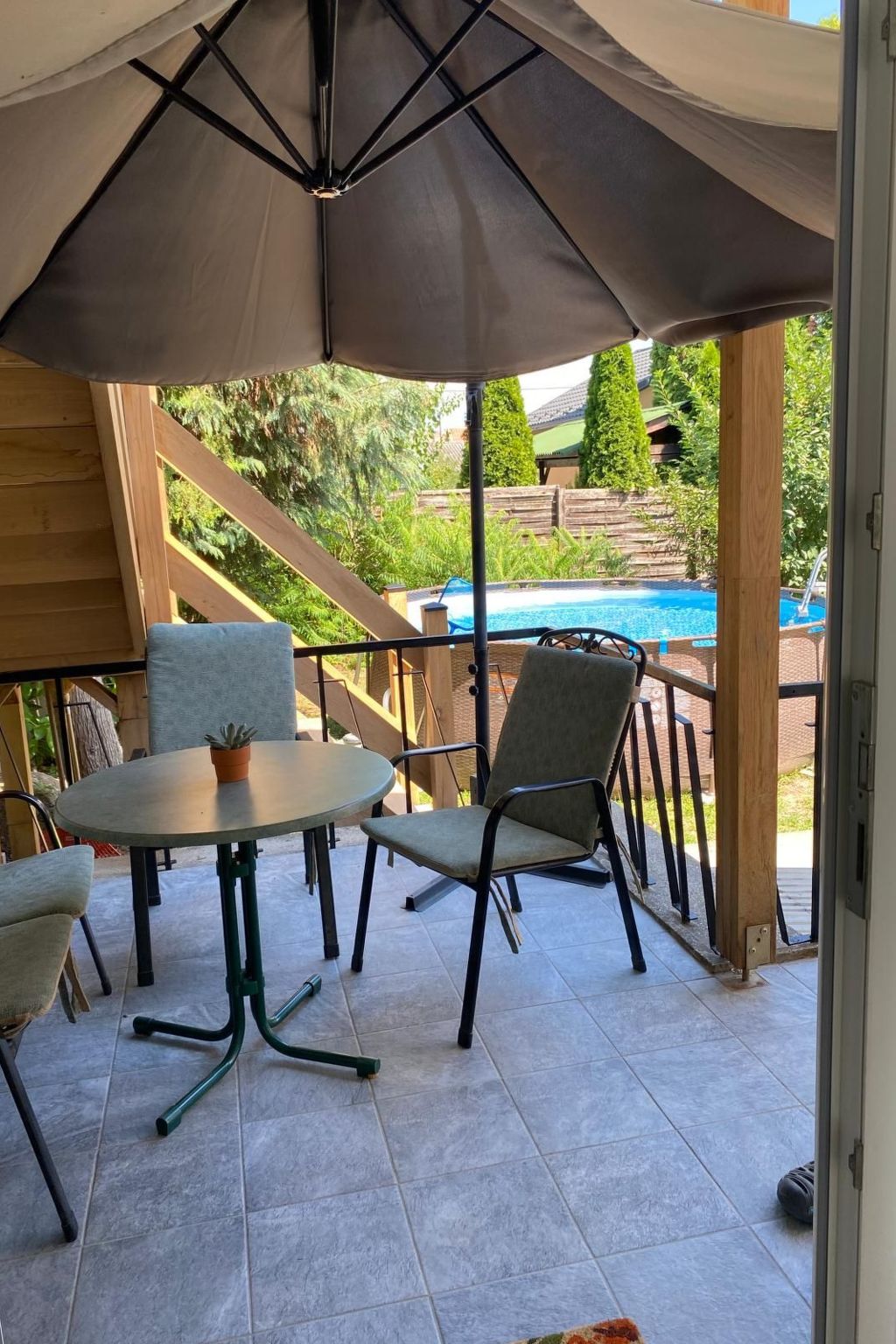 Freistehendes Ferienhaus in Dombóvár mit Terrasse und Garten-Image-tags.info