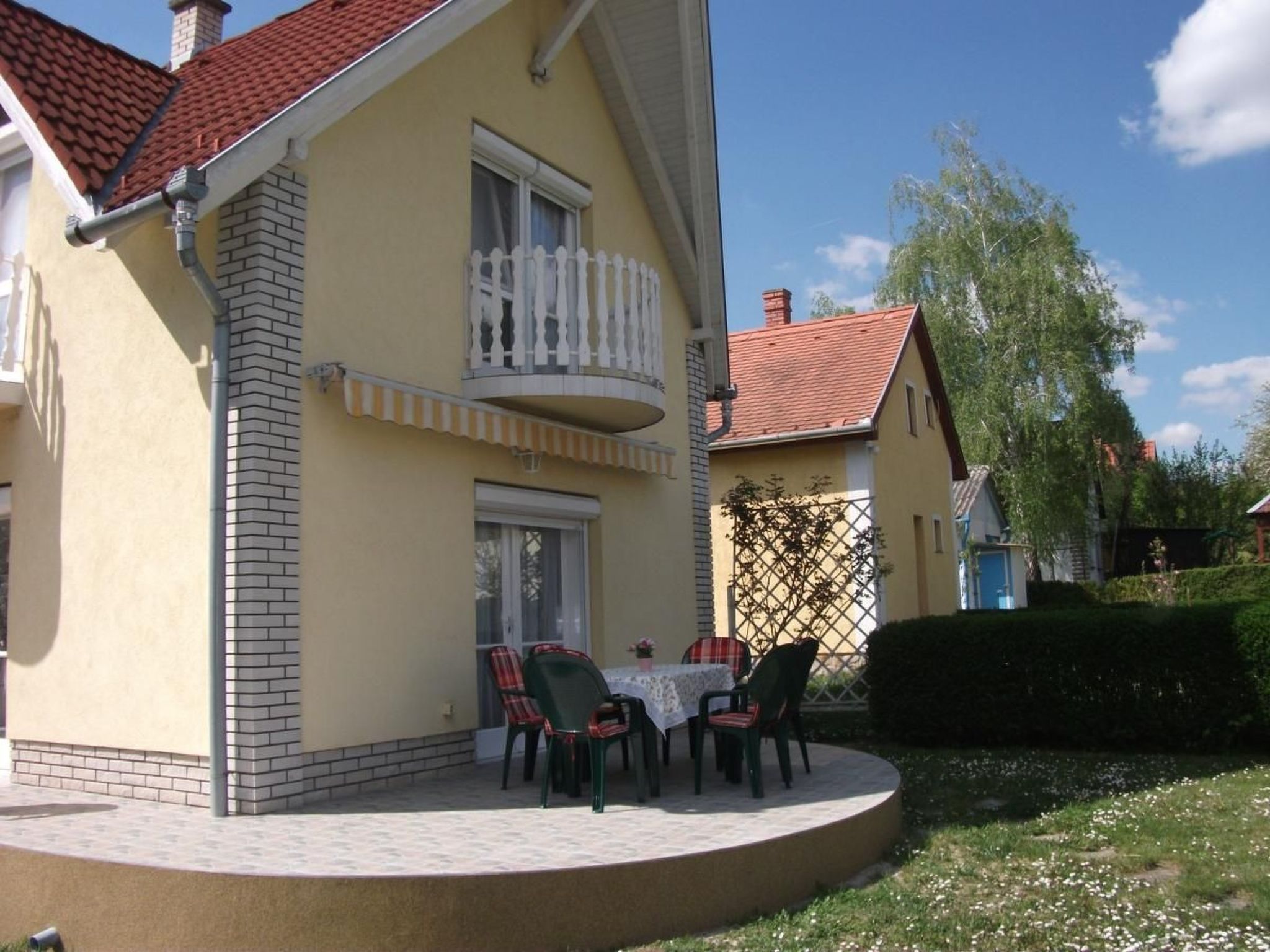 Maison de vacances mit Terrassen, Balkonen sowie Parkplatz *****, Dombóvár