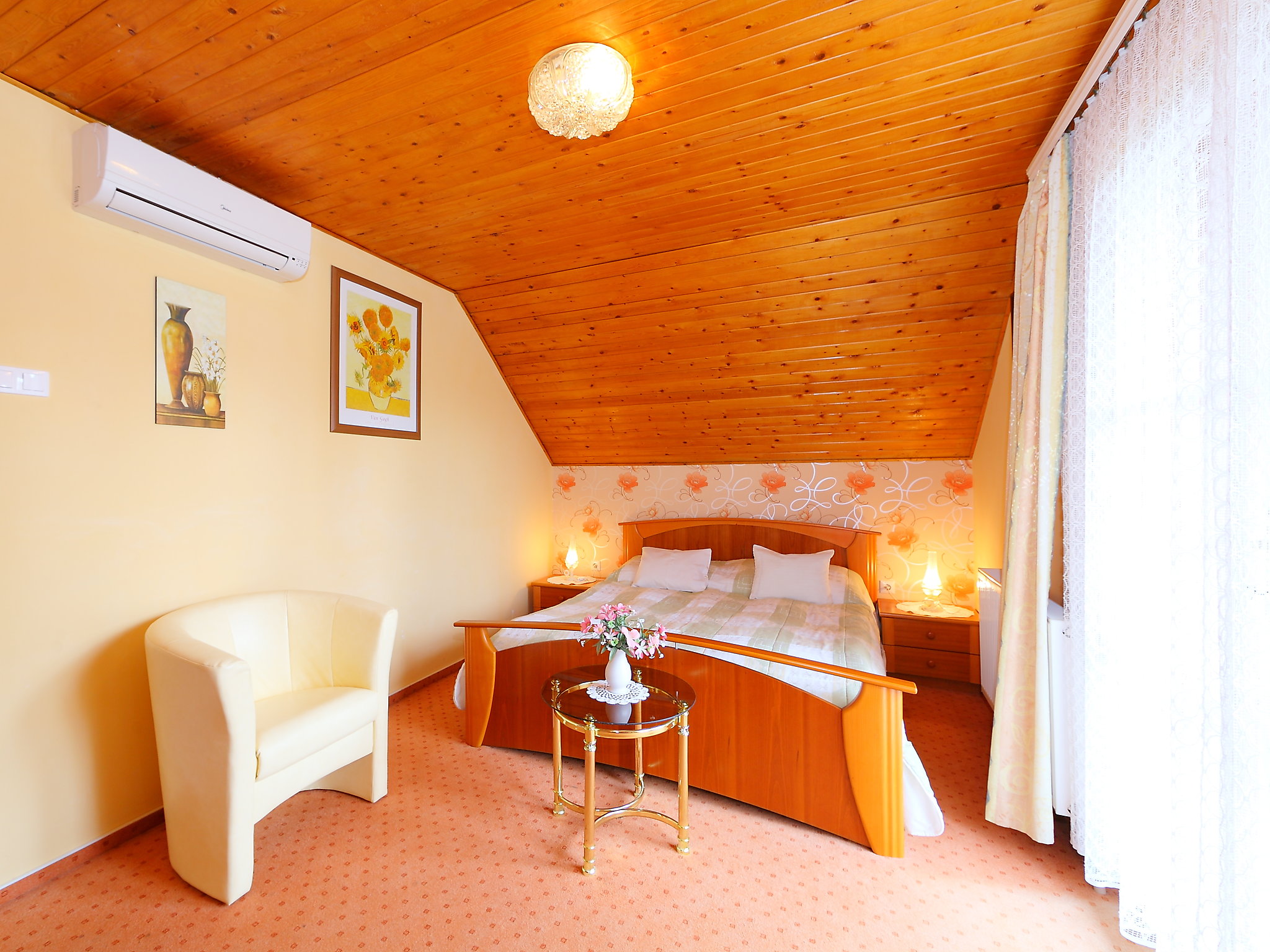 Vrijstaande vakantievilla Flamingo met privézwembad, vlakbij het Balatonmeer - foto 5