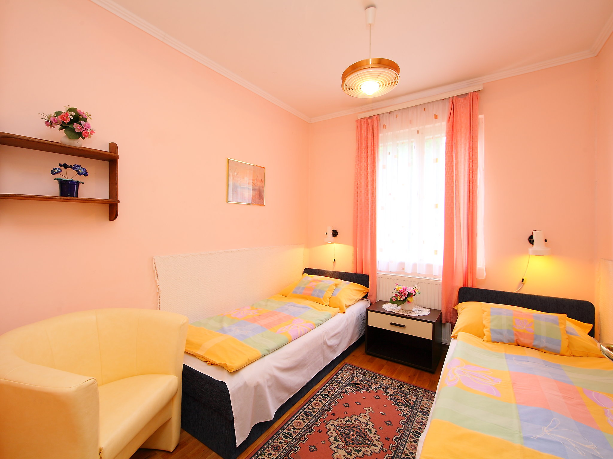Vrijstaande vakantievilla Flamingo met privézwembad, vlakbij het Balatonmeer - foto 12