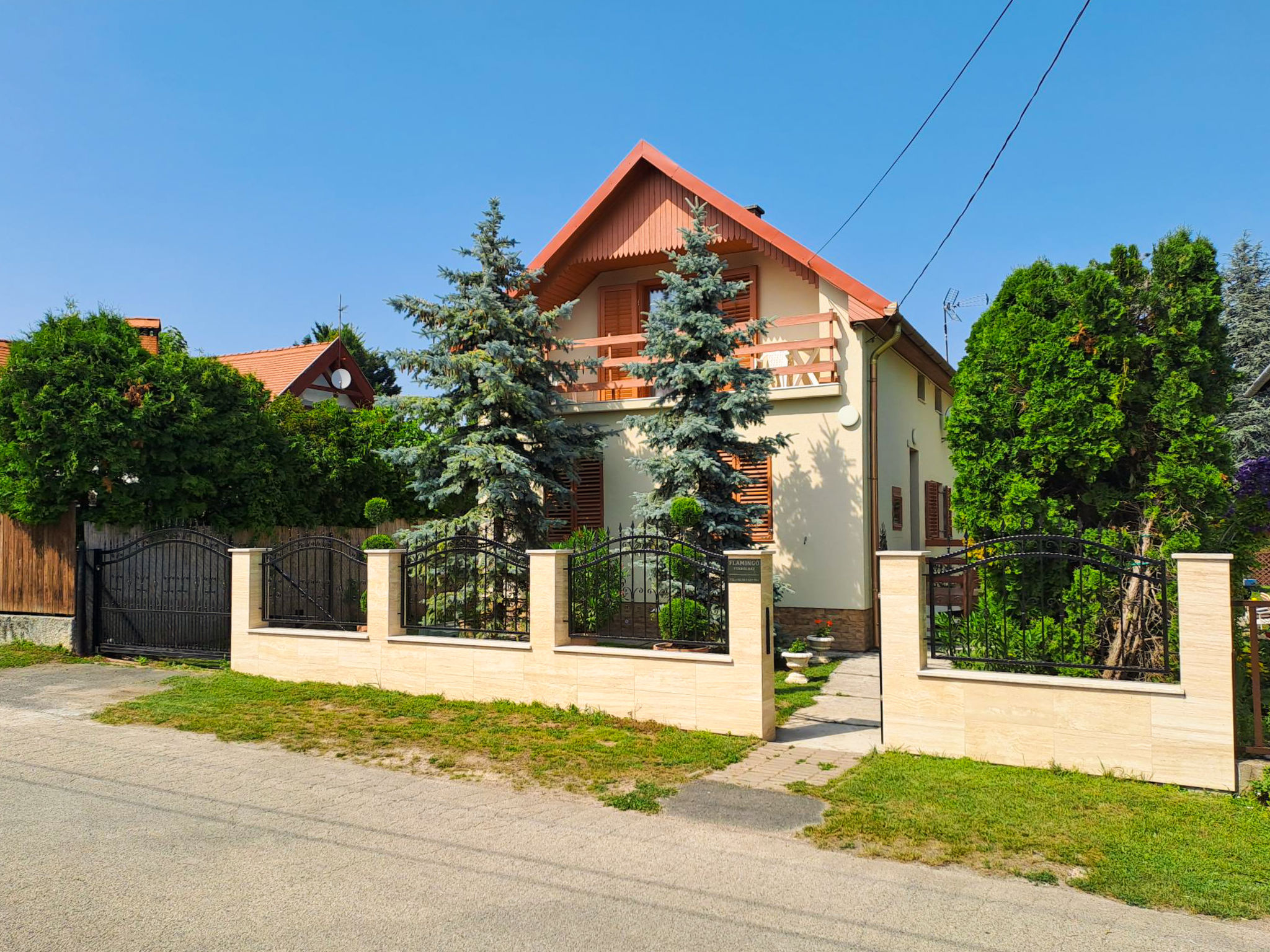 Vrijstaande vakantievilla Flamingo met privézwembad, vlakbij het Balatonmeer - foto 27