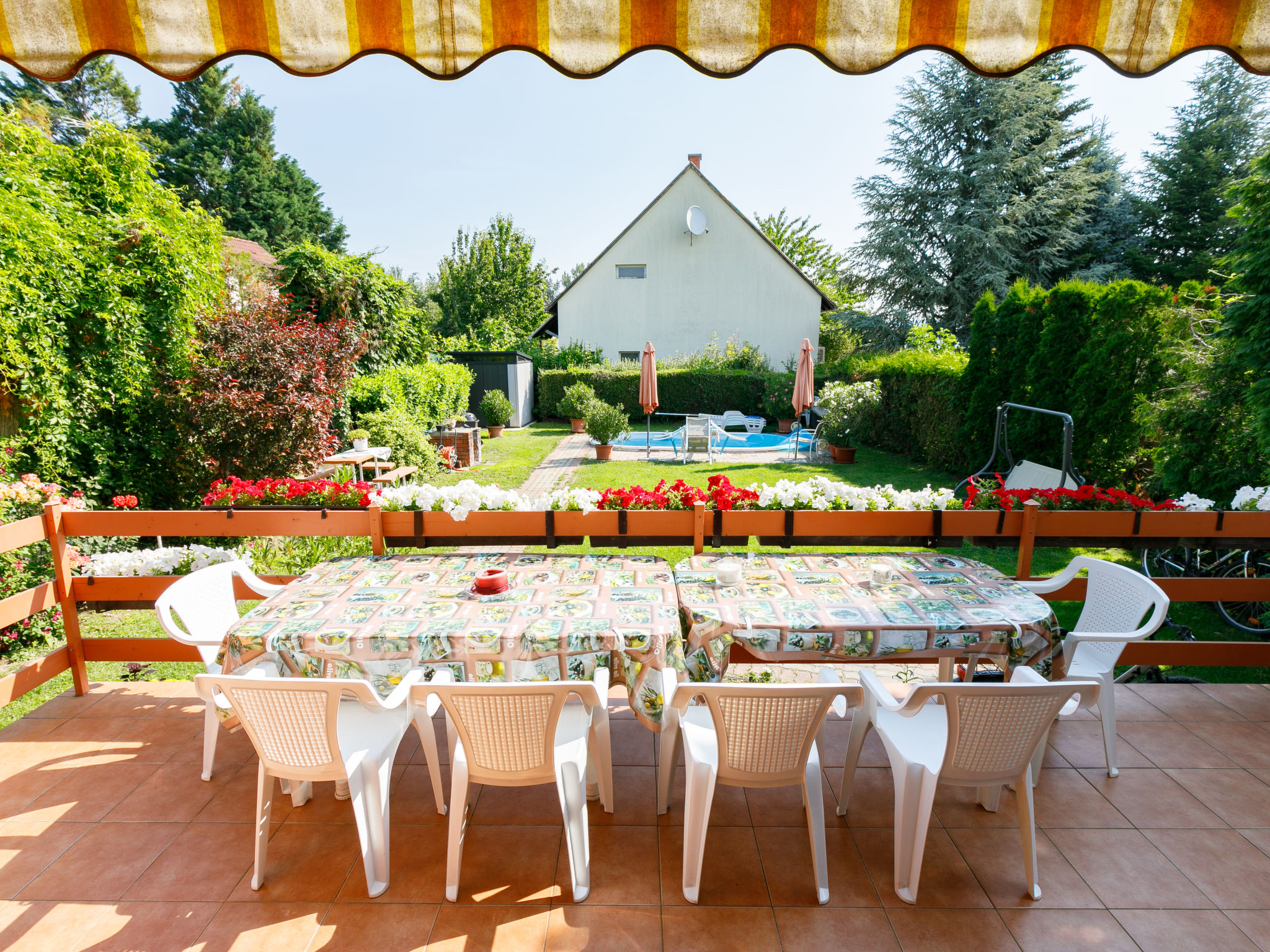 Vrijstaande vakantievilla Flamingo met privézwembad, vlakbij het Balatonmeer - foto 3