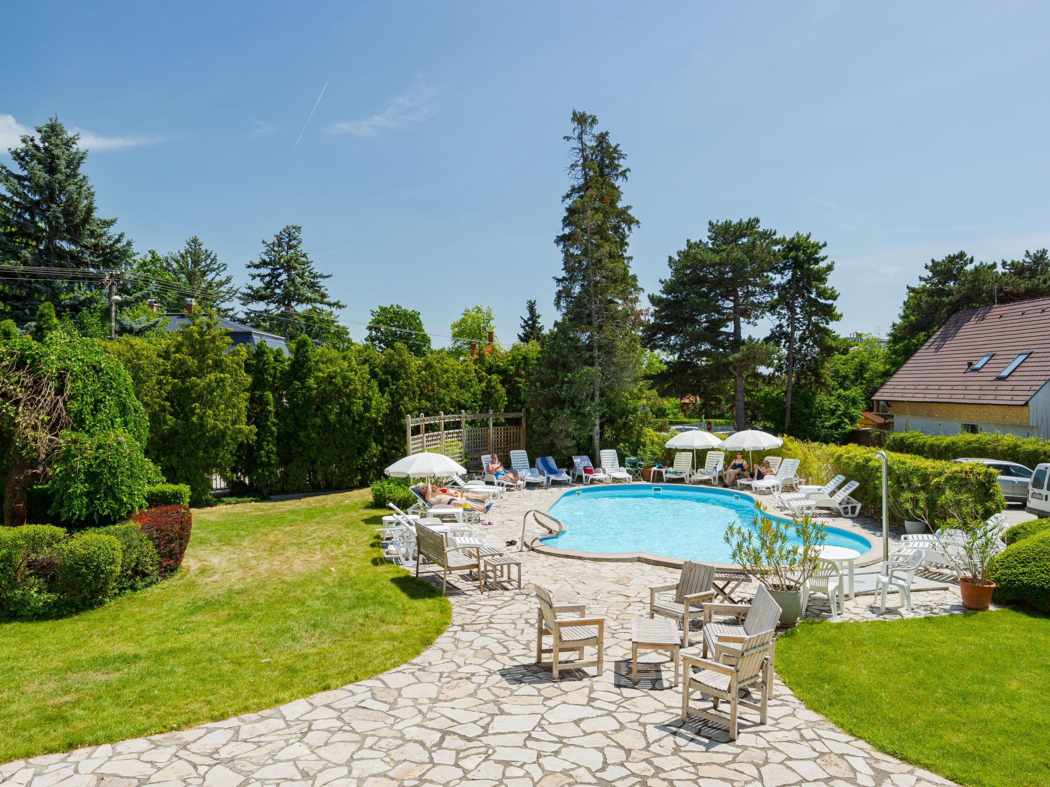 Holiday Club-Buiten