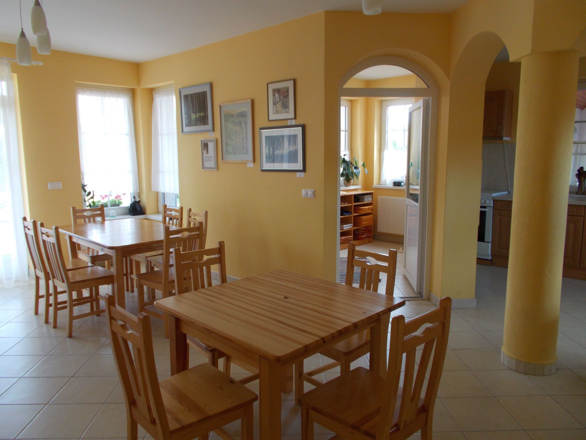 Hétkanyar Vendégház-Binnen