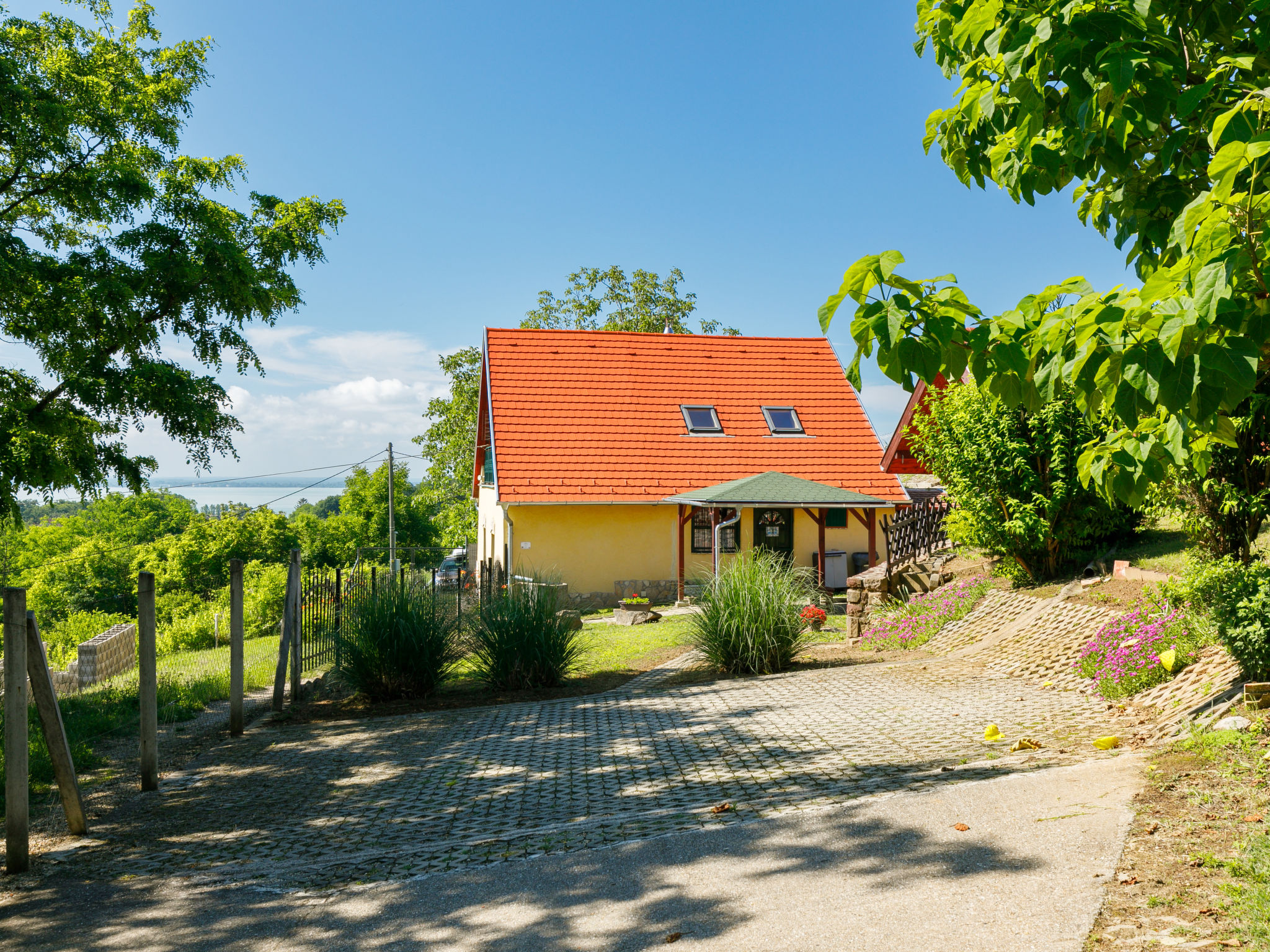 Vrijstaand huis Fokas bij Balatonmeer met tuin en airco - foto 28