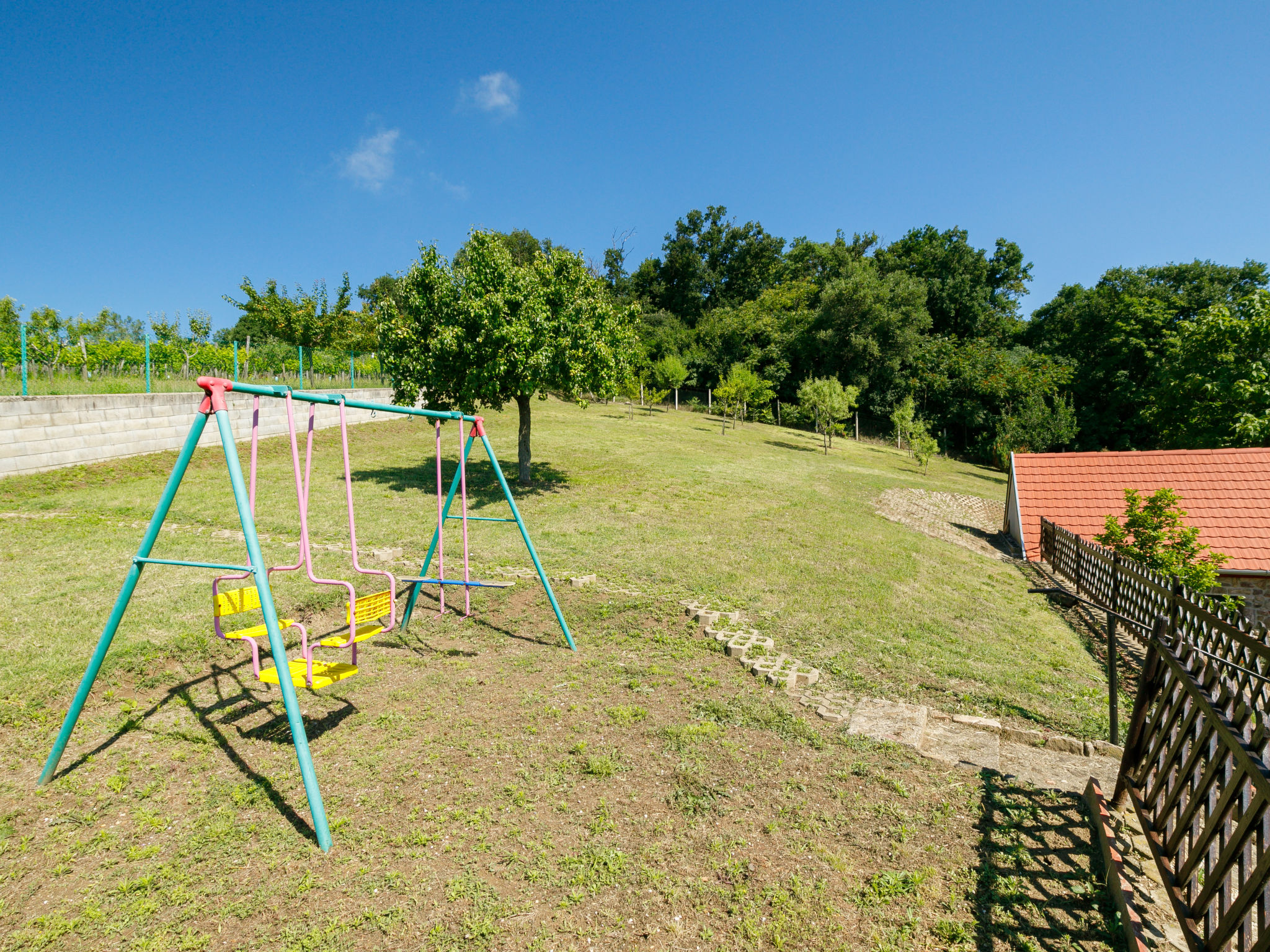 Vrijstaand huis Fokas bij Balatonmeer met tuin en airco - foto 36