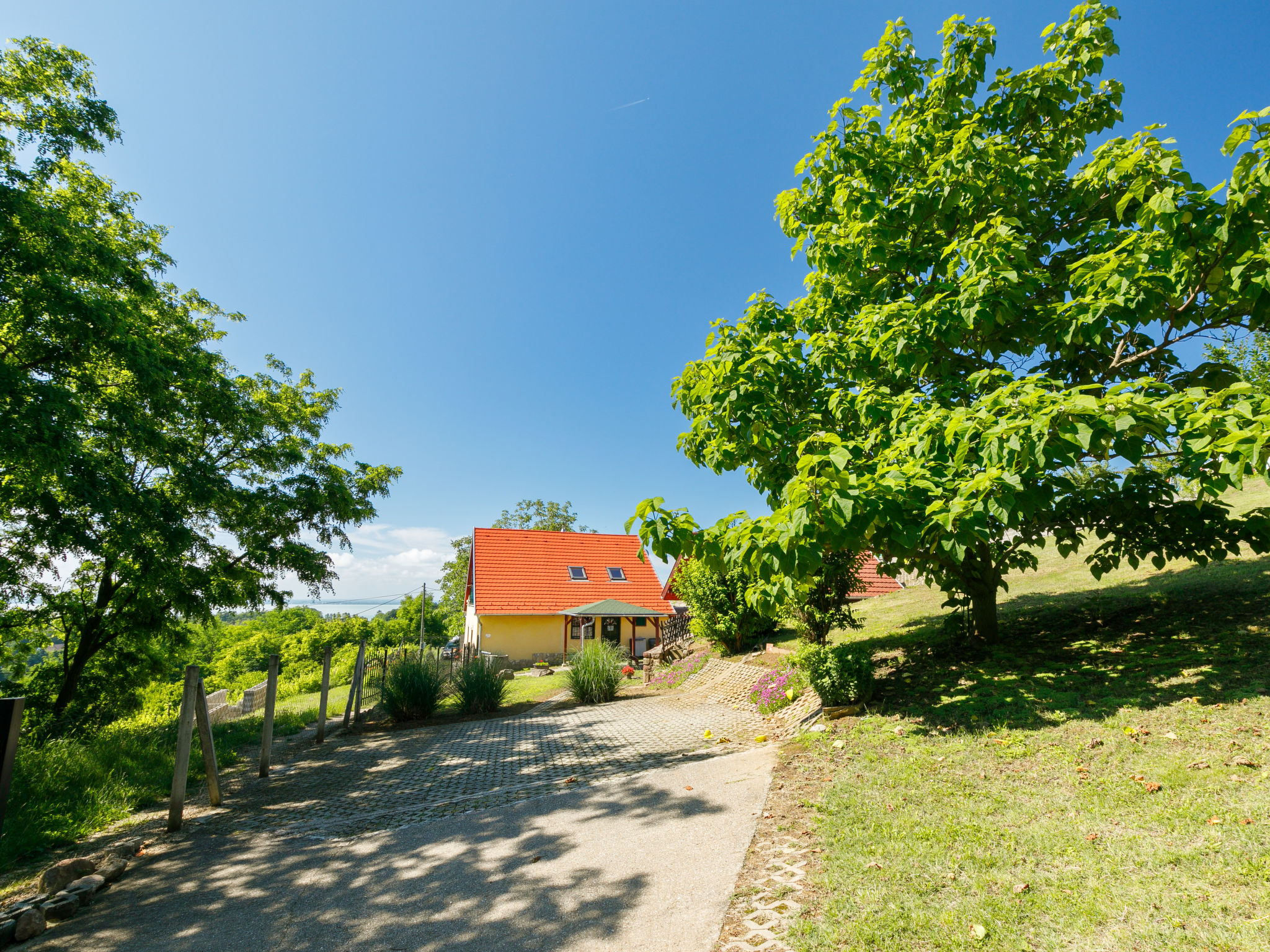 Vrijstaand huis Fokas bij Balatonmeer met tuin en airco - foto 29
