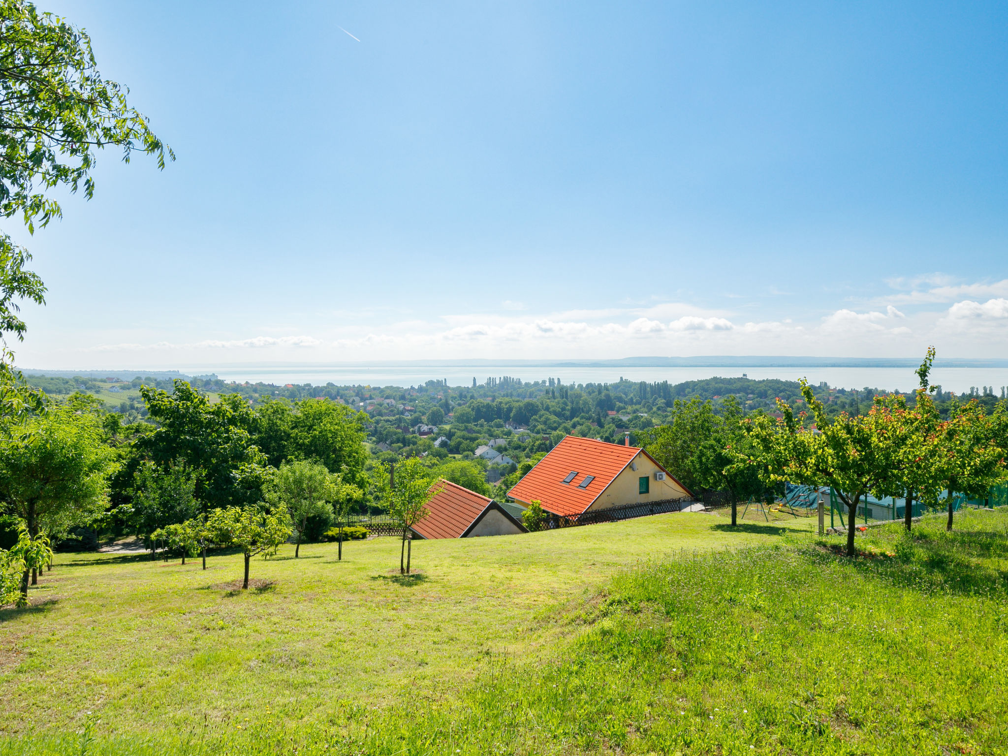 Vrijstaand huis Fokas bij Balatonmeer met tuin en airco - foto 33