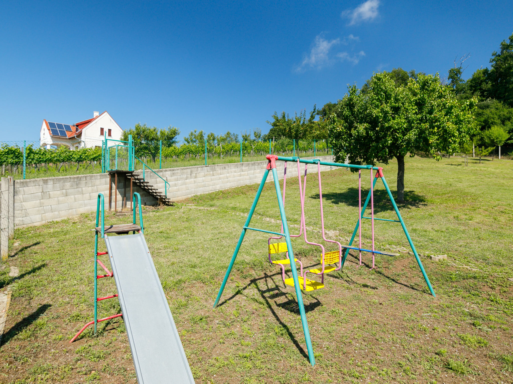 Vrijstaand huis Fokas bij Balatonmeer met tuin en airco - foto 35
