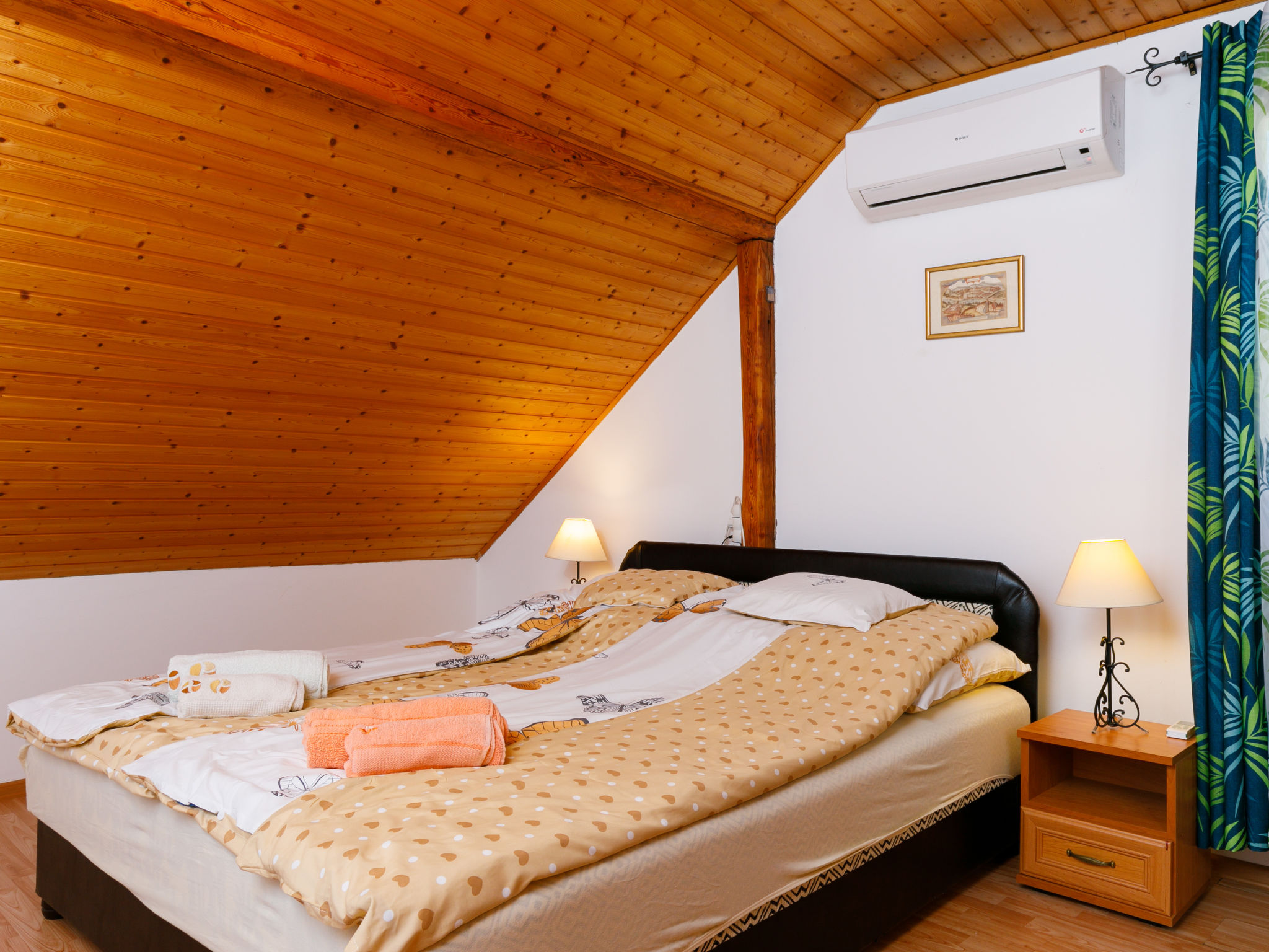 Vrijstaand huis Fokas bij Balatonmeer met tuin en airco - foto 13