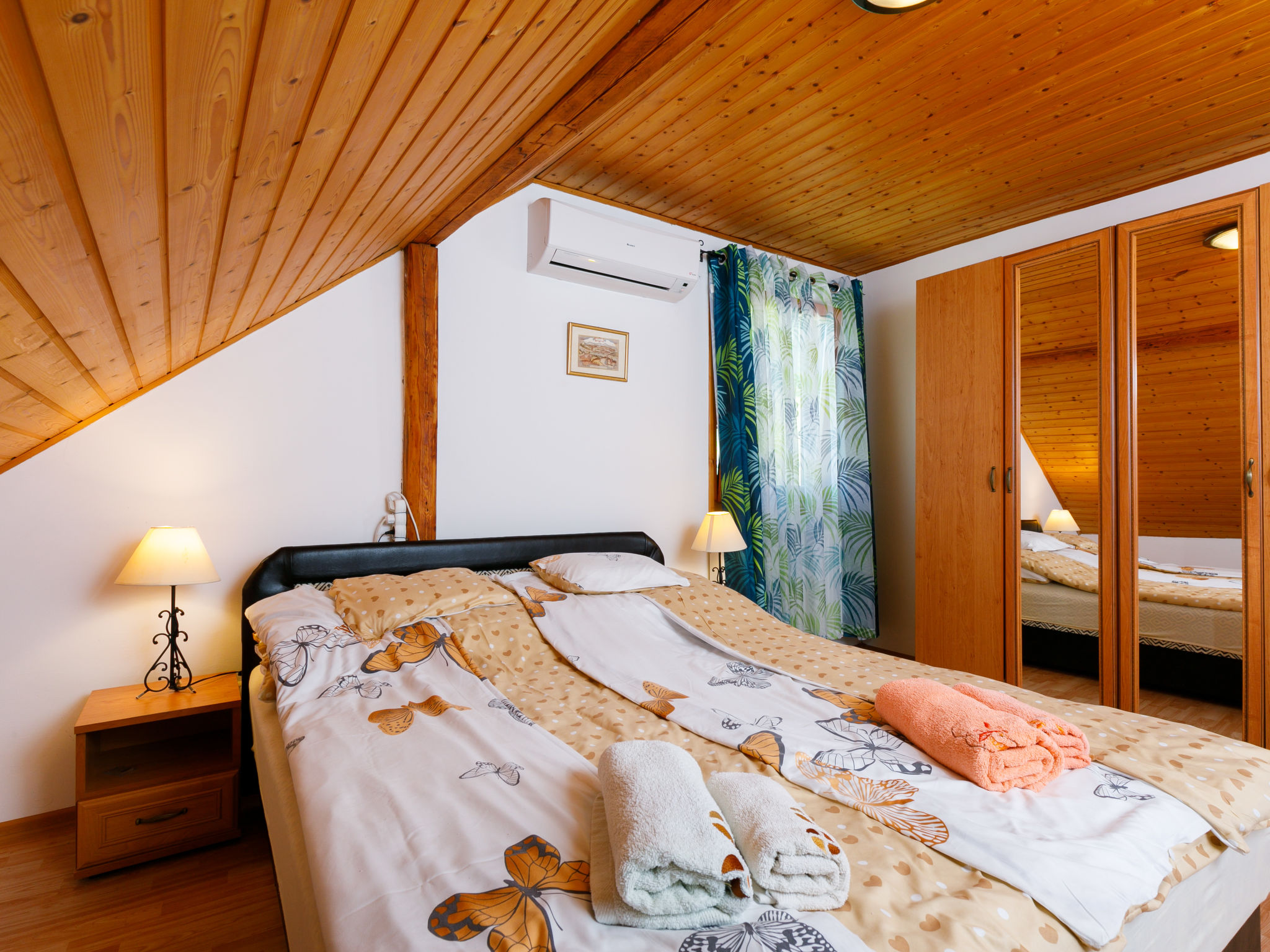 Vrijstaand huis Fokas bij Balatonmeer met tuin en airco - foto 14