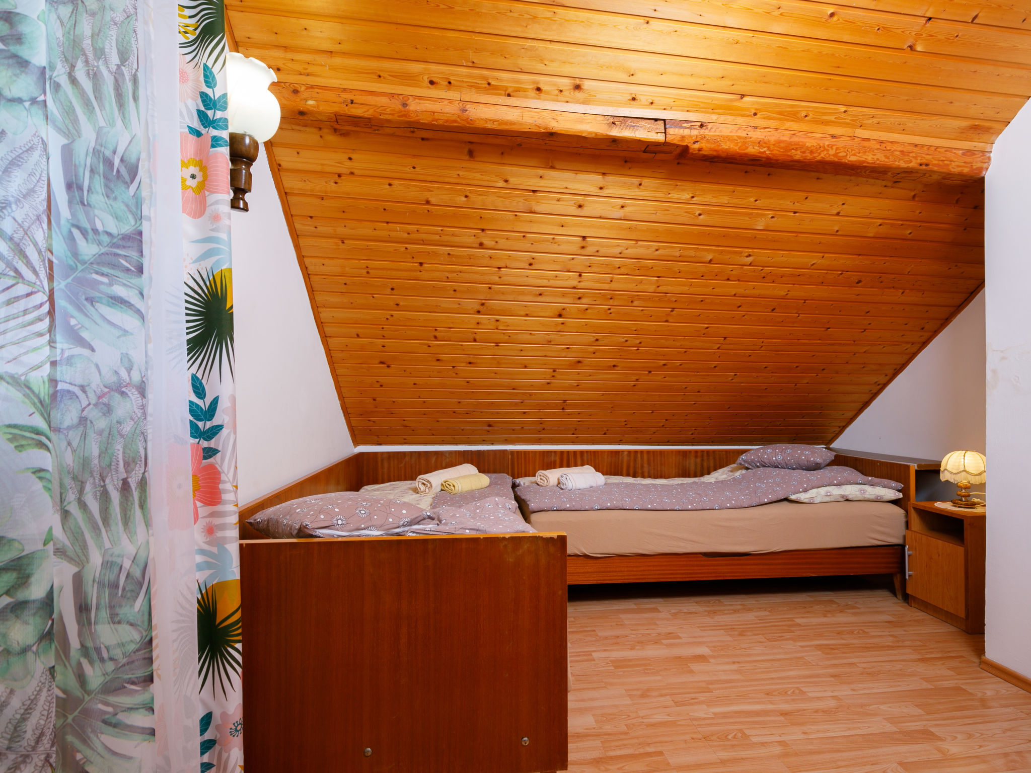 Vrijstaand huis Fokas bij Balatonmeer met tuin en airco - foto 16