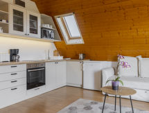 Zonnig appartement voor 4 op 1 km van het Balatonmeer in Badacsonytomaj - thumbnail 3