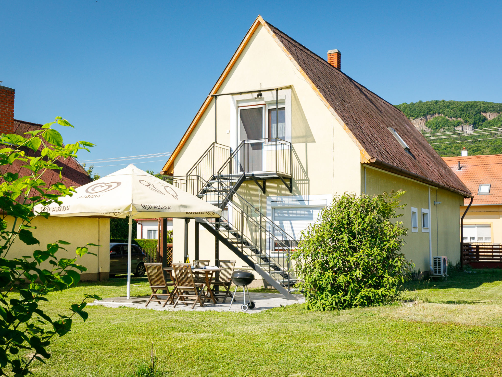 Zonnig appartement voor 4 op 1 km van het Balatonmeer in Badacsonytomaj - foto 22