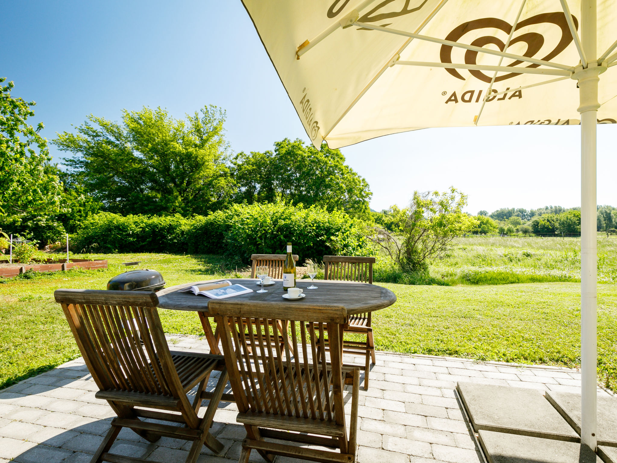 Zonnig appartement voor 4 op 1 km van het Balatonmeer in Badacsonytomaj - foto 18