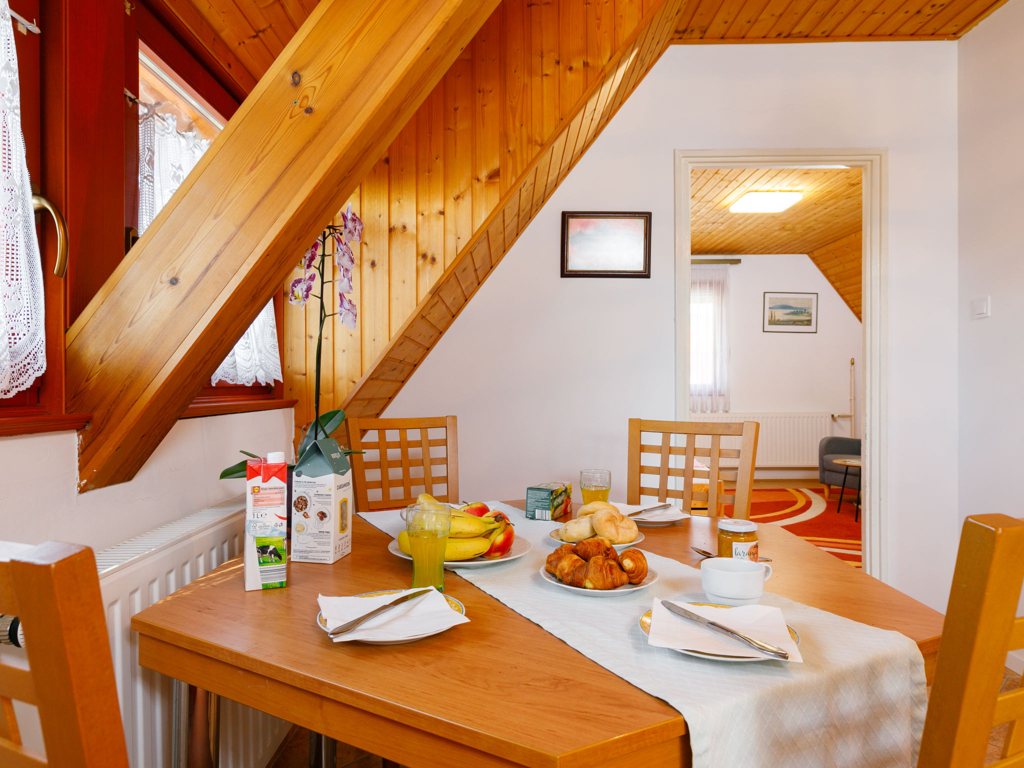 Zonnig appartement voor 4 op 1 km van het Balatonmeer in Badacsonytomaj - foto 11