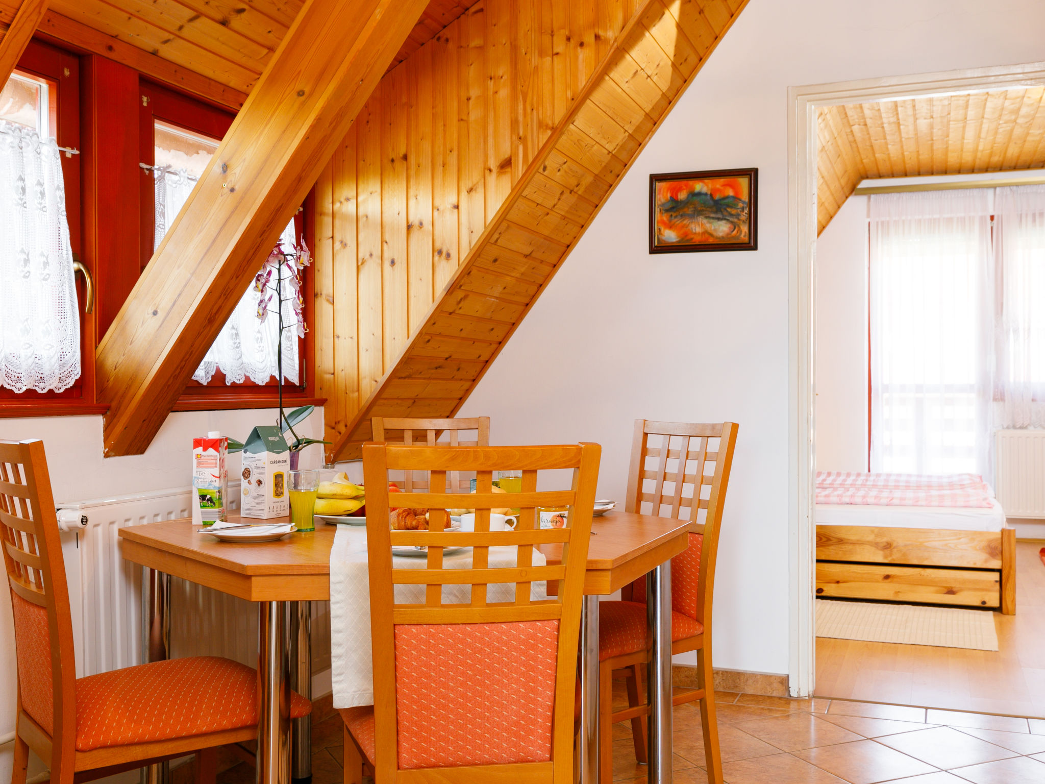 Zonnig appartement voor 4 op 1 km van het Balatonmeer in Badacsonytomaj - foto 10