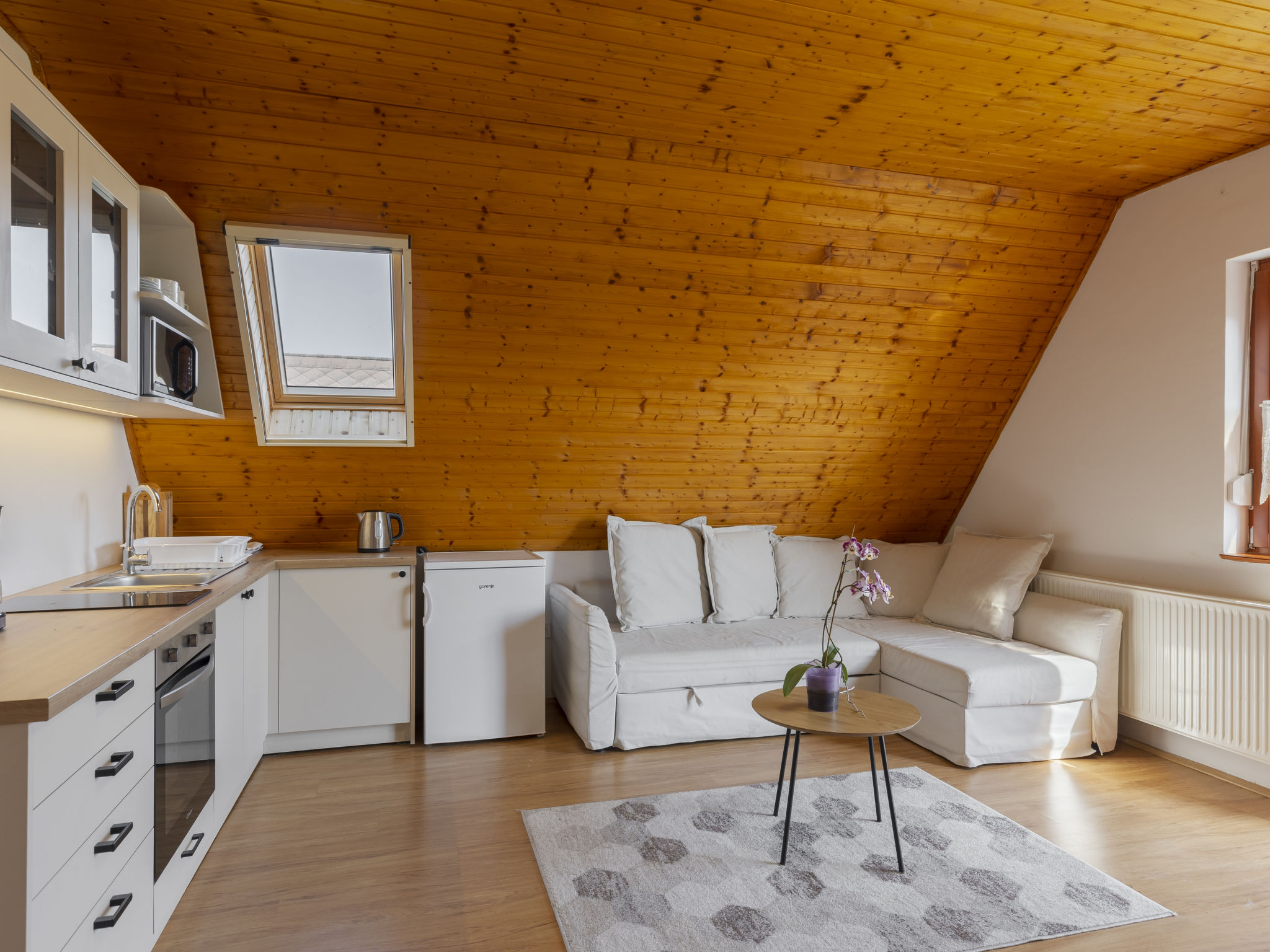Zonnig appartement voor 4 op 1 km van het Balatonmeer in Badacsonytomaj - foto 26