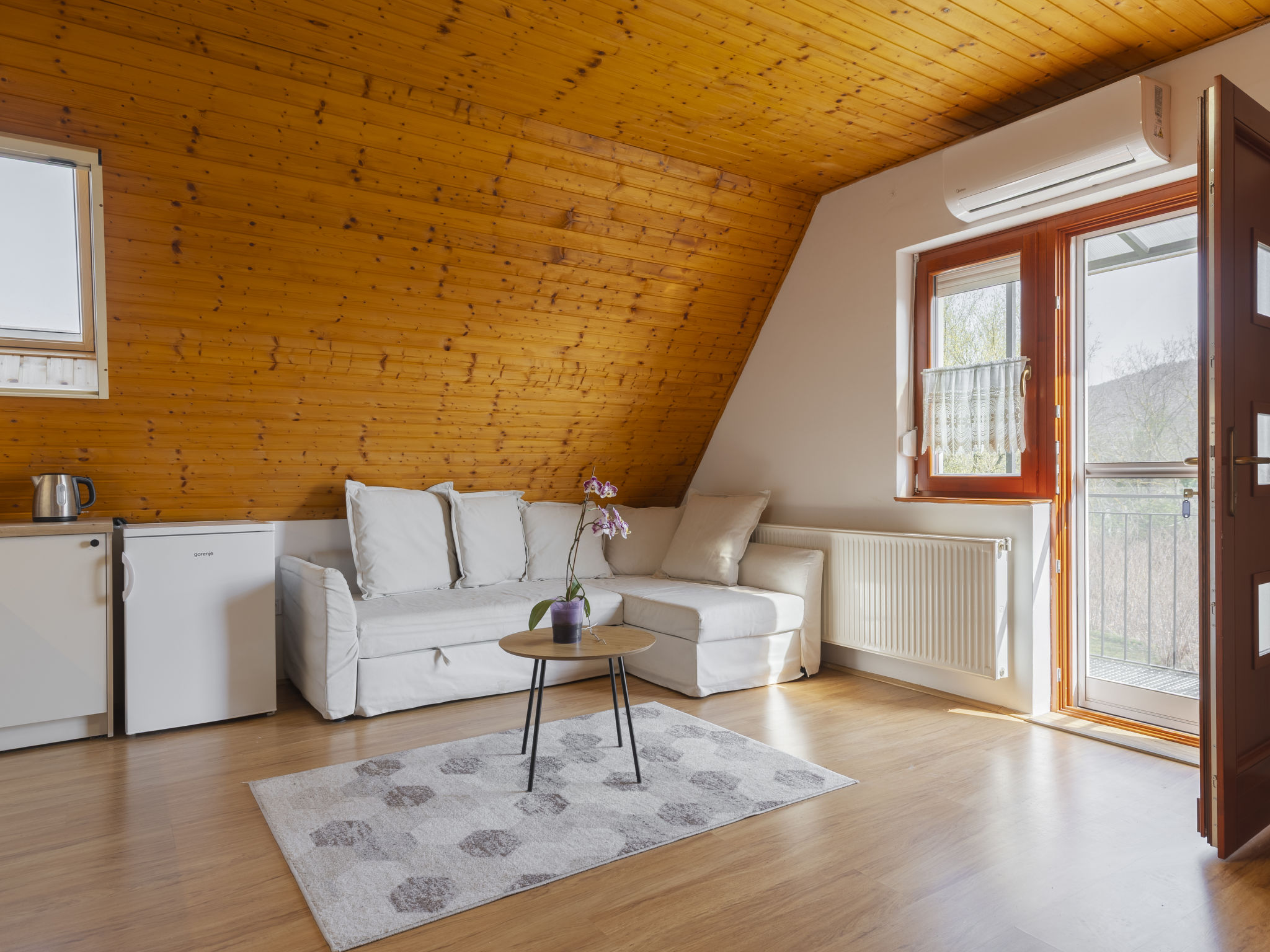 Zonnig appartement voor 4 op 1 km van het Balatonmeer in Badacsonytomaj - foto 25