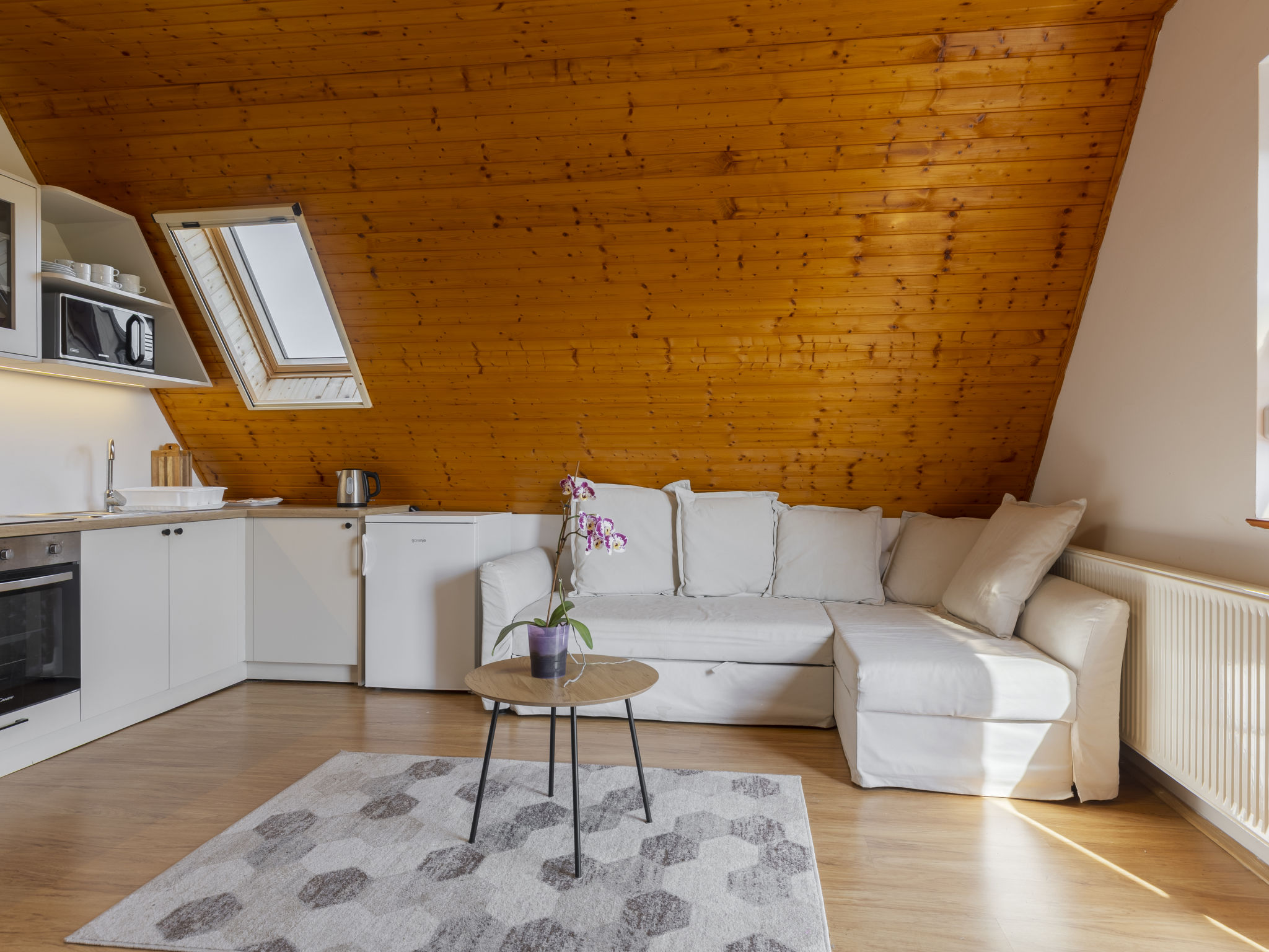 Zonnig appartement voor 4 op 1 km van het Balatonmeer in Badacsonytomaj - foto 27