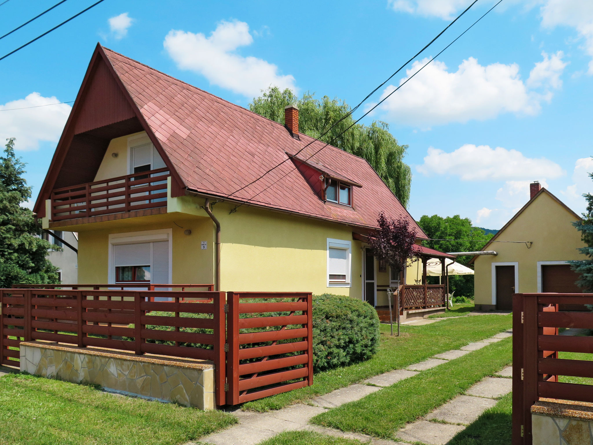Zonnig appartement voor 4 op 1 km van het Balatonmeer in Badacsonytomaj - foto 23
