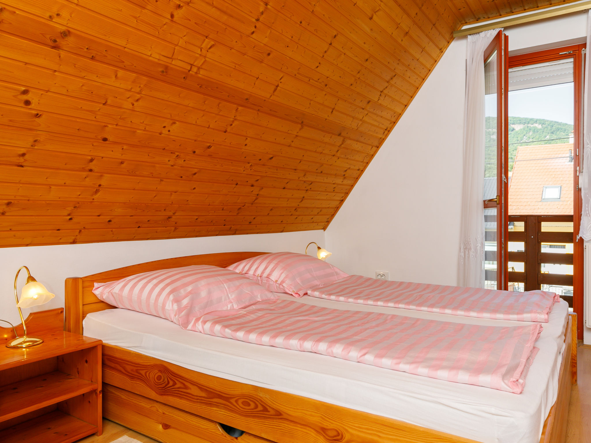 Zonnig appartement voor 4 op 1 km van het Balatonmeer in Badacsonytomaj - foto 8