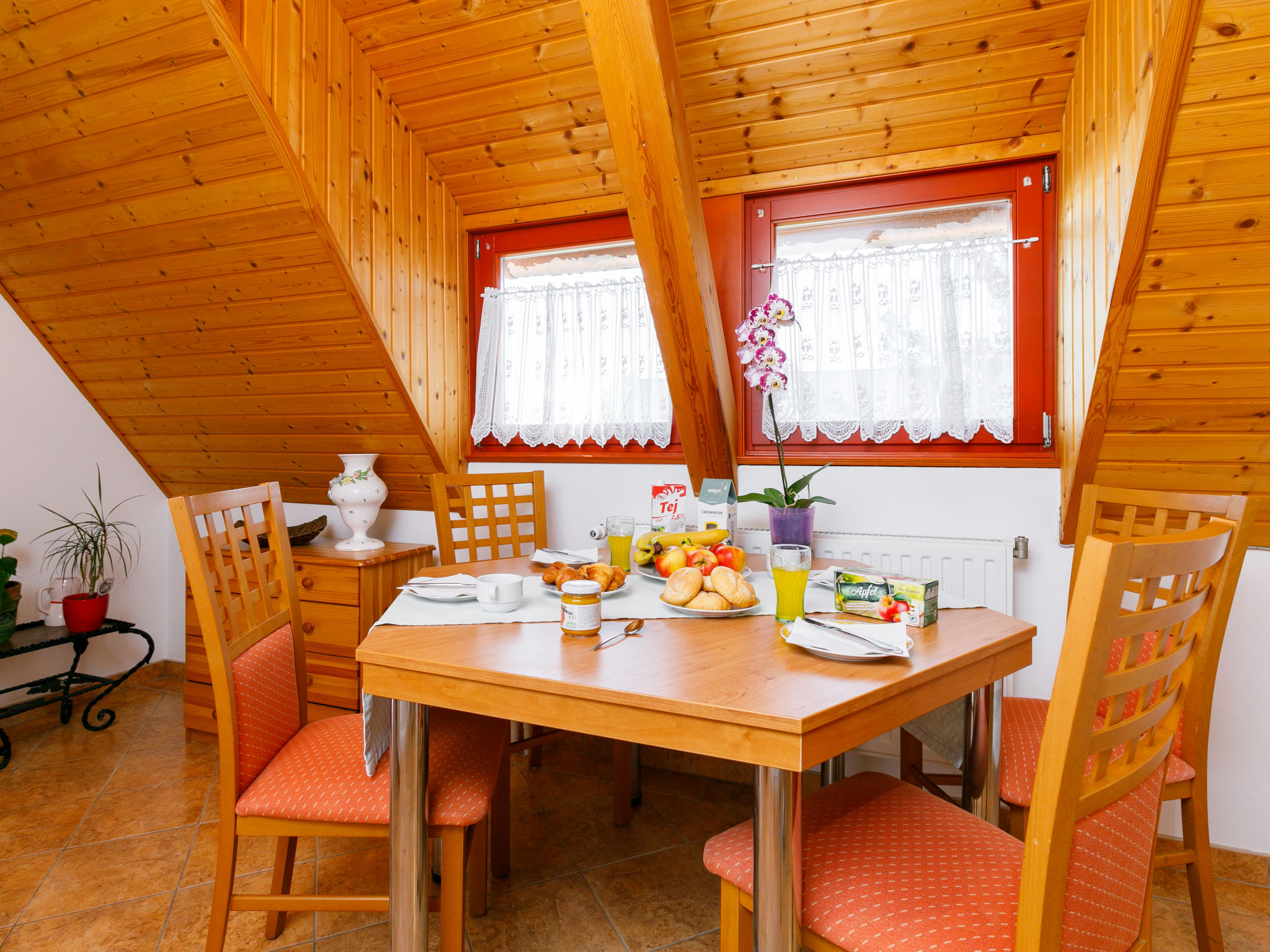 Zonnig appartement voor 4 op 1 km van het Balatonmeer in Badacsonytomaj - foto 12