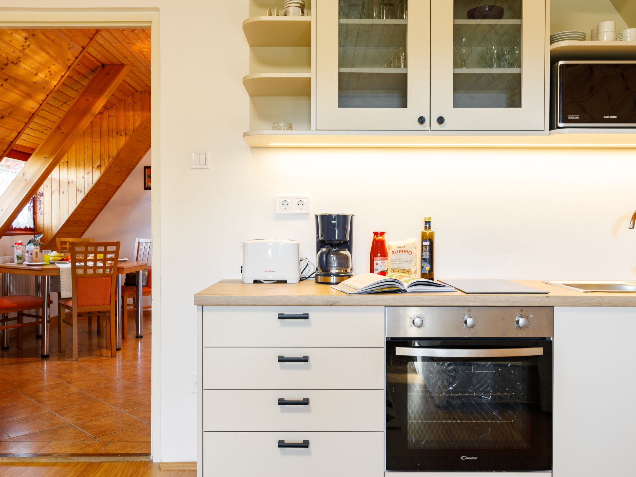 Zonnig appartement voor 4 op 1 km van het Balatonmeer in Badacsonytomaj - foto 14
