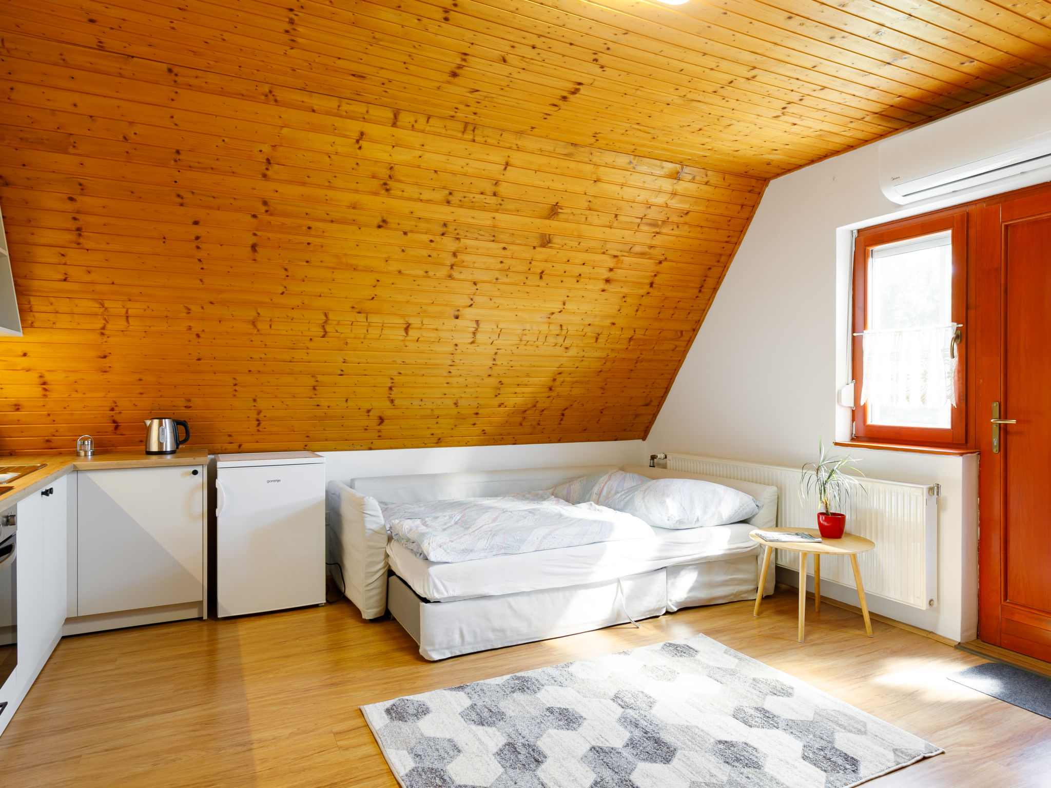 Zonnig appartement voor 4 op 1 km van het Balatonmeer in Badacsonytomaj - foto 13