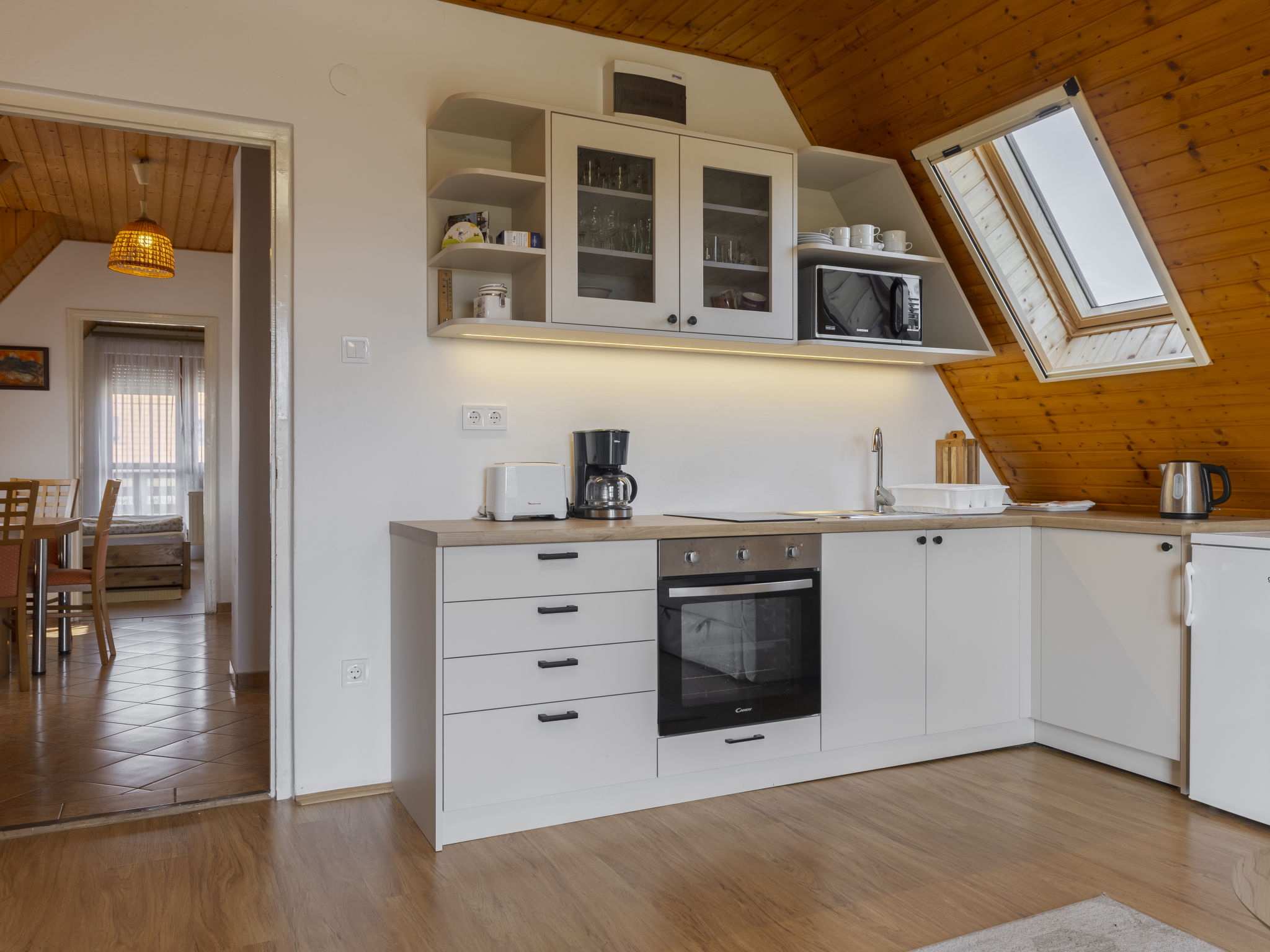 Zonnig appartement voor 4 op 1 km van het Balatonmeer in Badacsonytomaj - foto 24