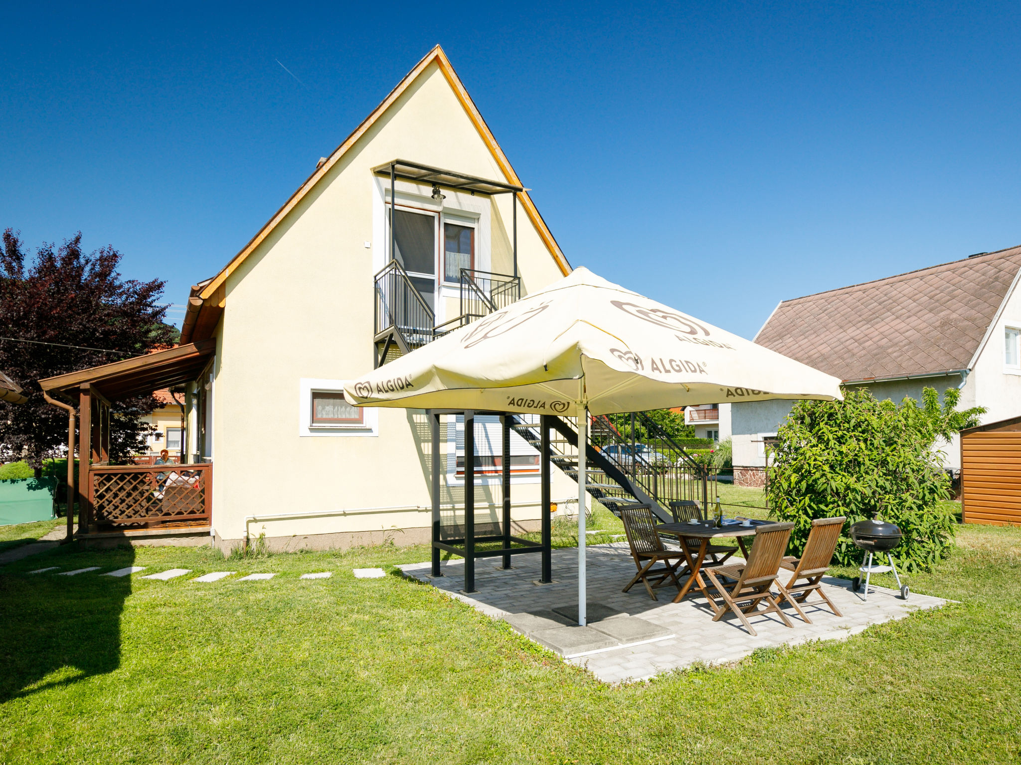 Zonnig appartement voor 4 op 1 km van het Balatonmeer in Badacsonytomaj - foto 21