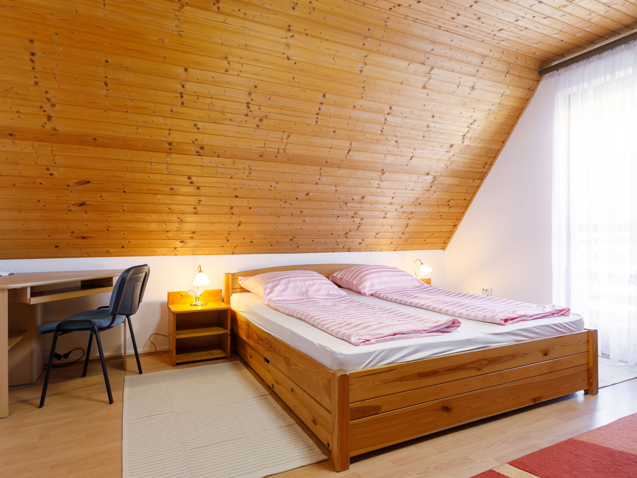 Zonnig appartement voor 4 op 1 km van het Balatonmeer in Badacsonytomaj - foto 5