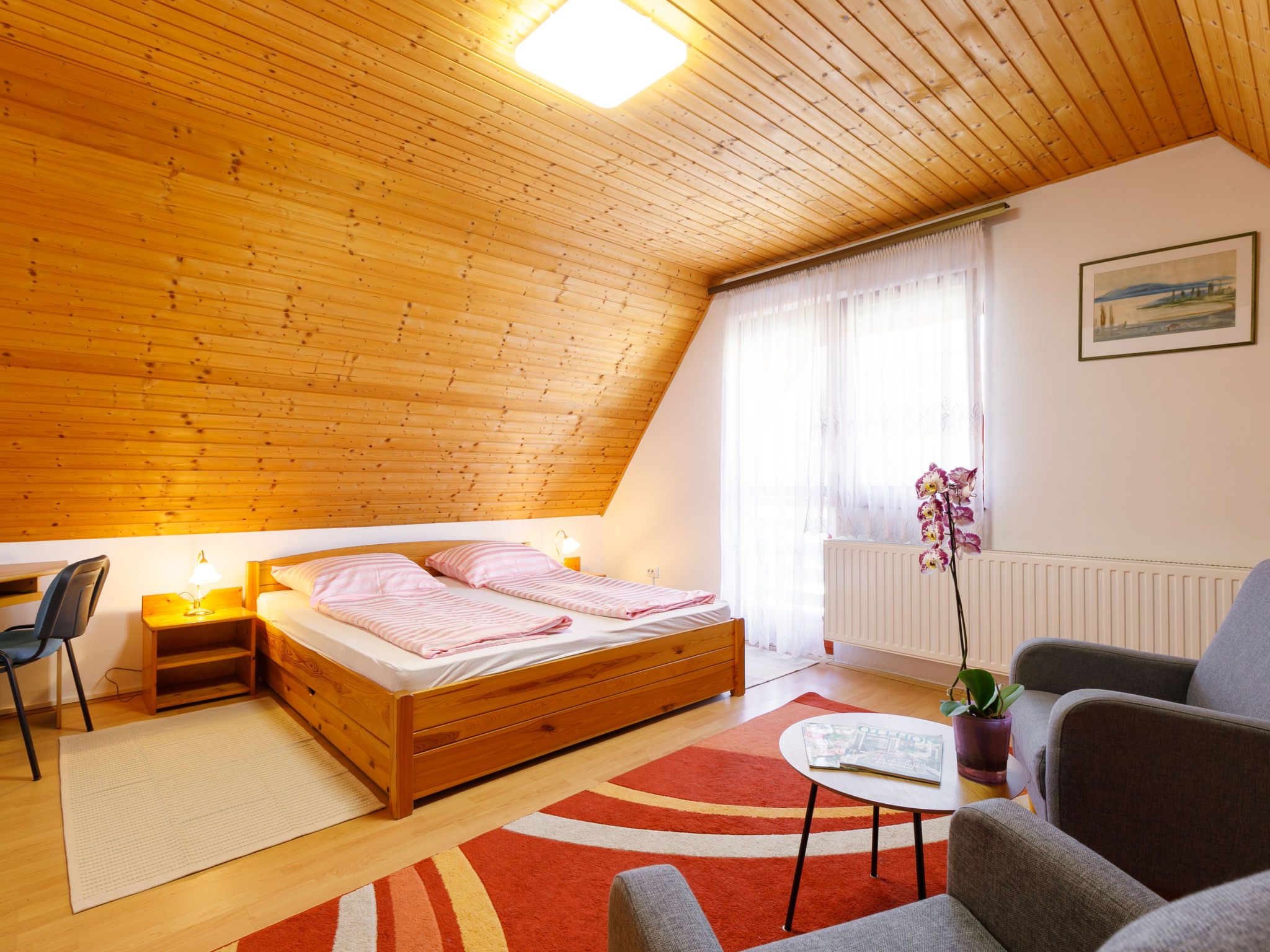 Zonnig appartement voor 4 op 1 km van het Balatonmeer in Badacsonytomaj - foto 6
