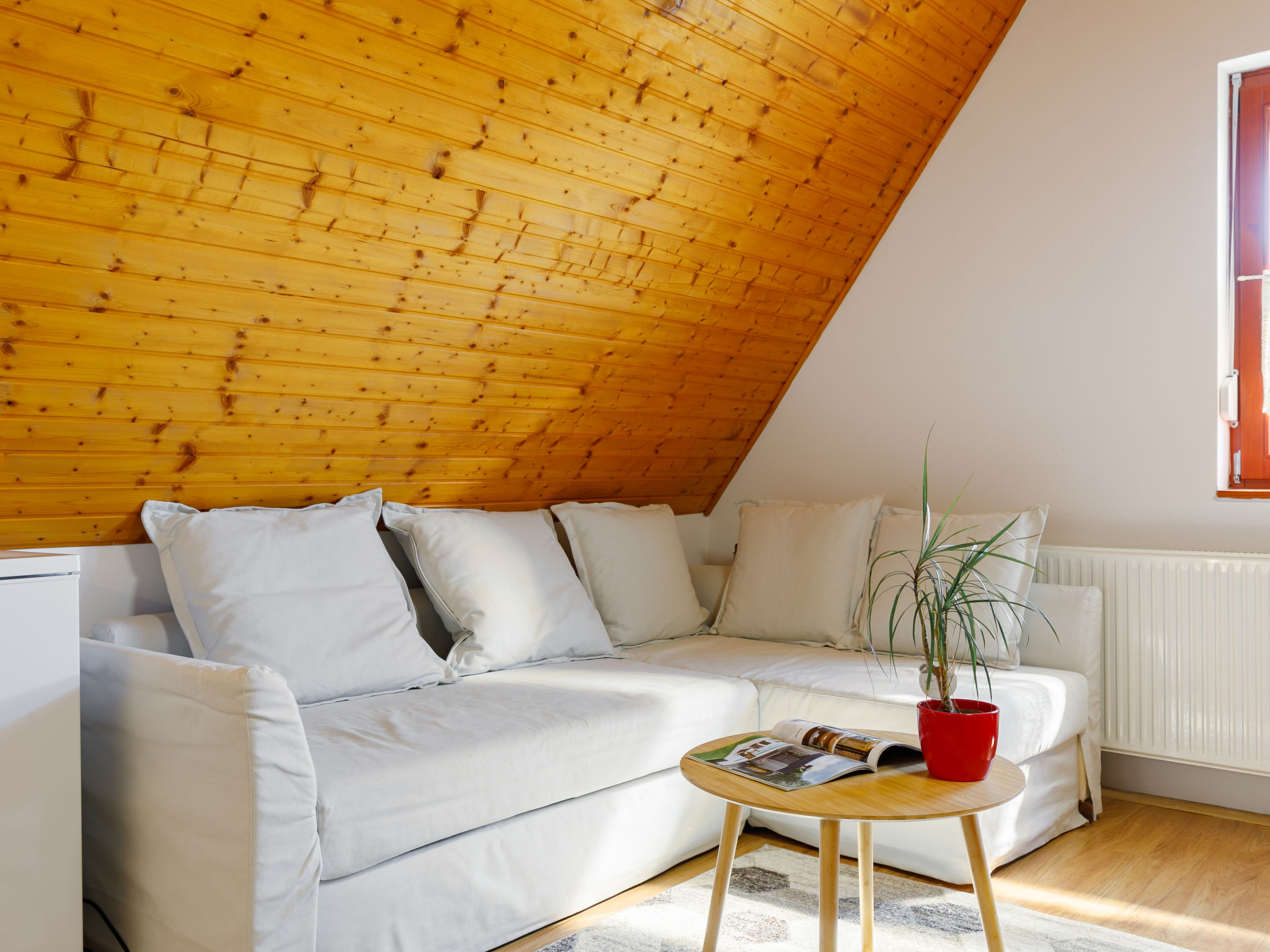 Zonnig appartement voor 4 op 1 km van het Balatonmeer in Badacsonytomaj - foto 15