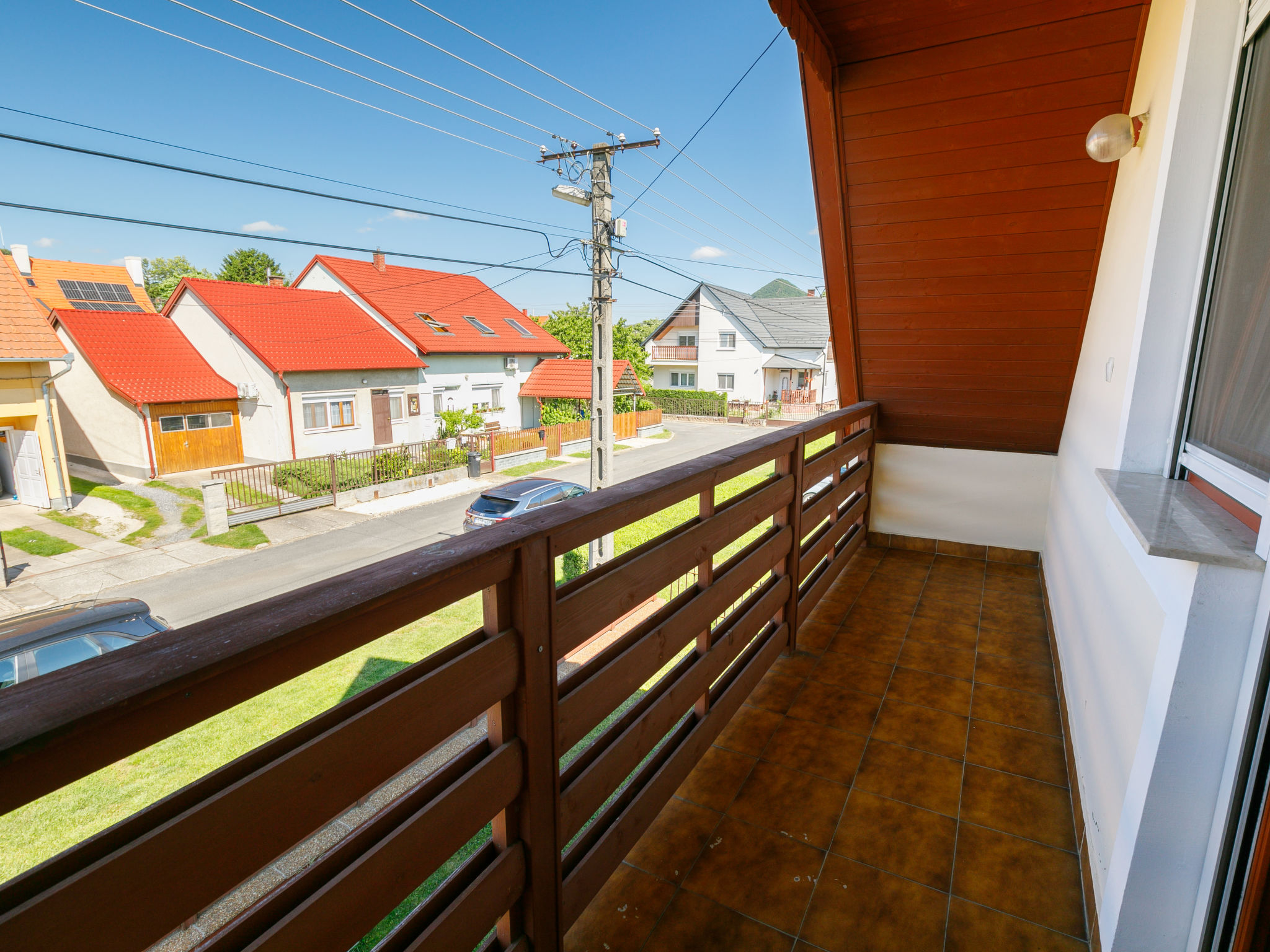 Zonnig appartement voor 4 op 1 km van het Balatonmeer in Badacsonytomaj - foto 9