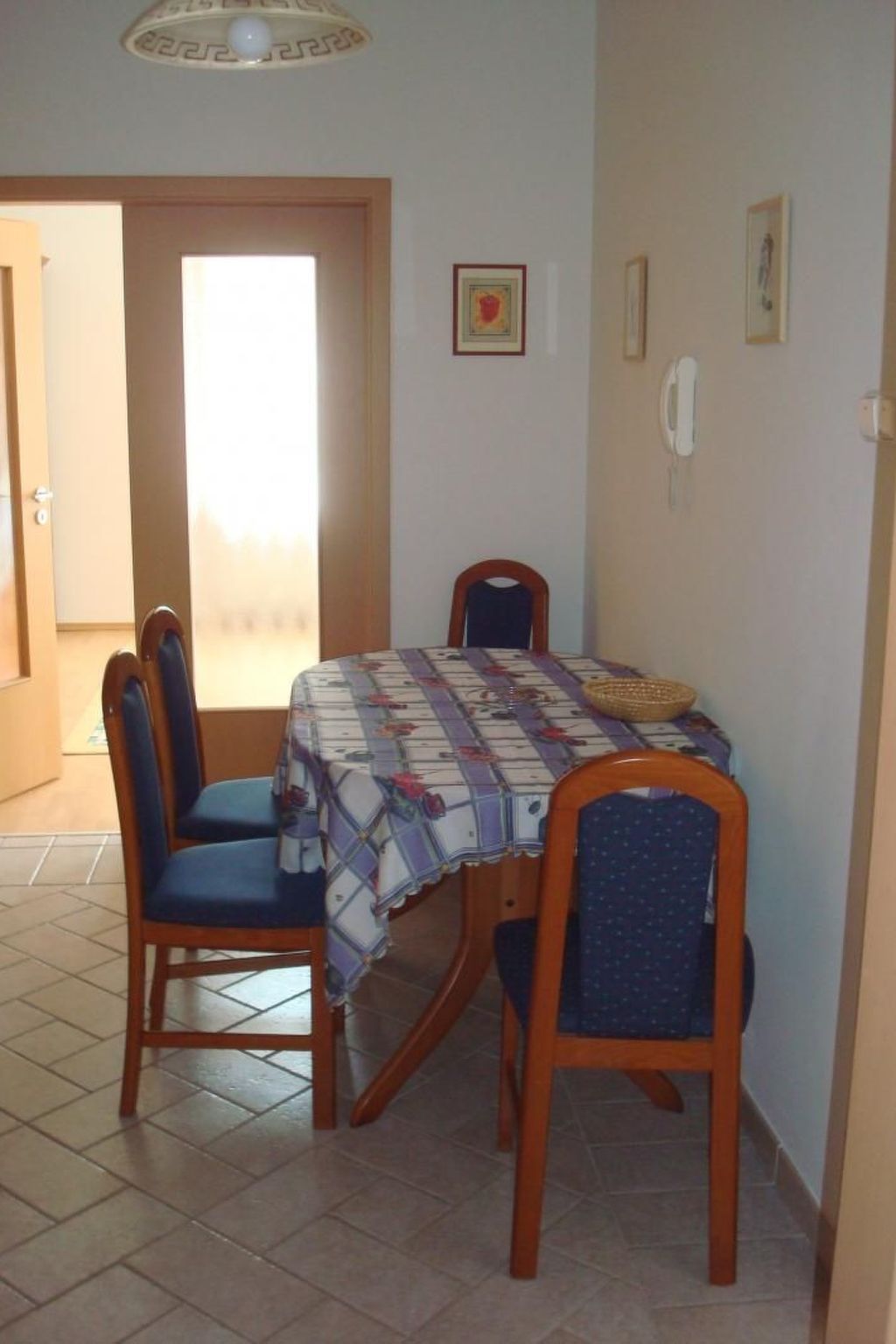 "Júlia" mit eigenem Balkon-Binnen