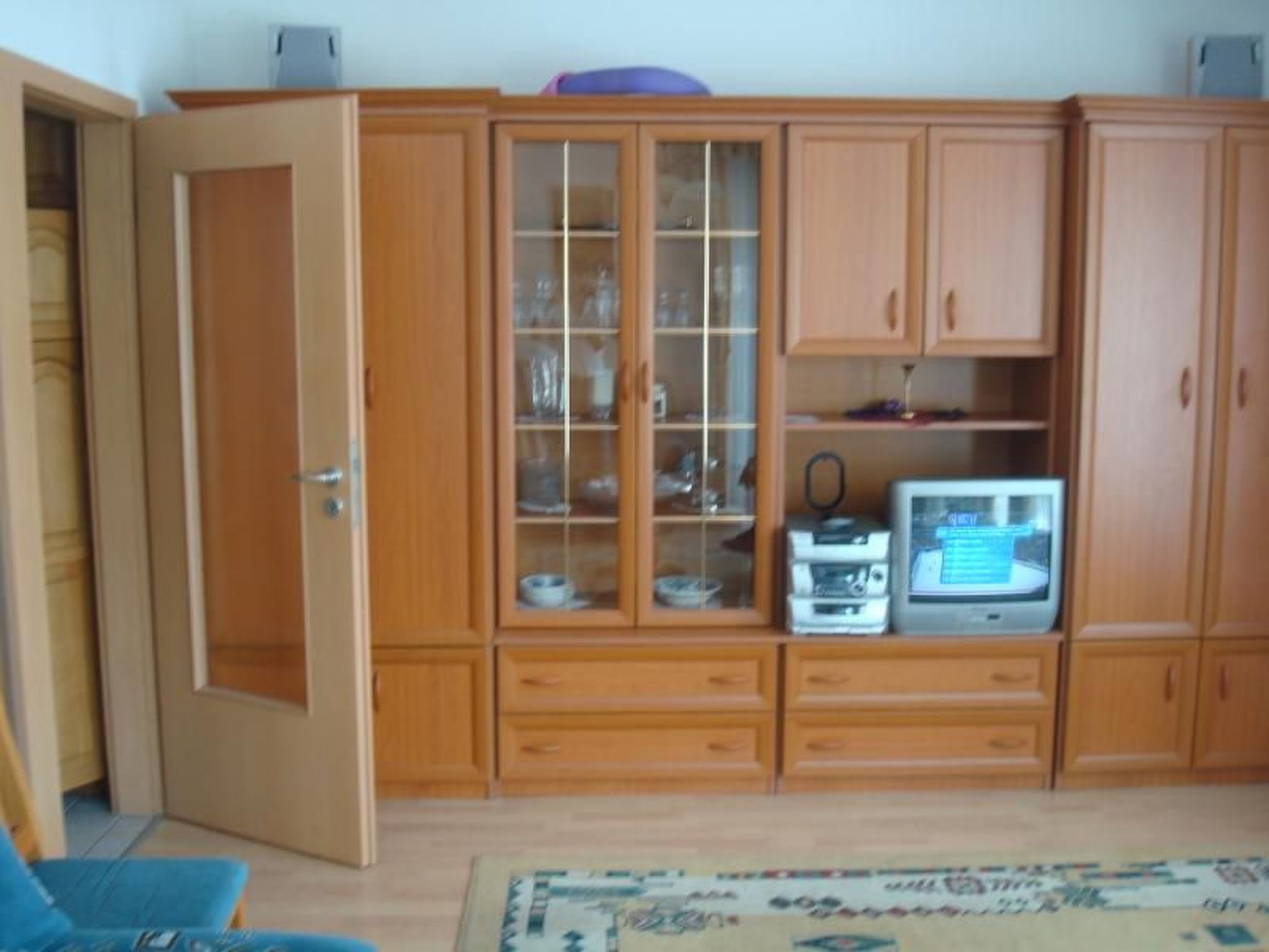 "Júlia" mit eigenem Balkon-Binnen