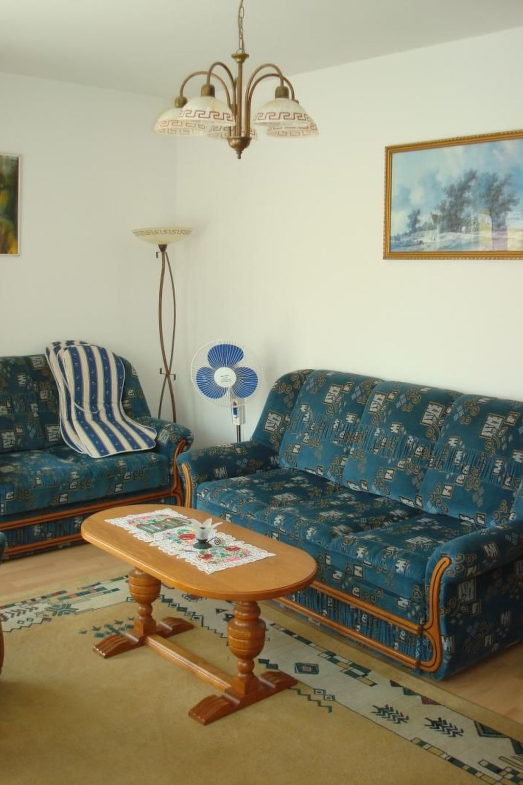 "Júlia" mit eigenem Balkon-Binnen