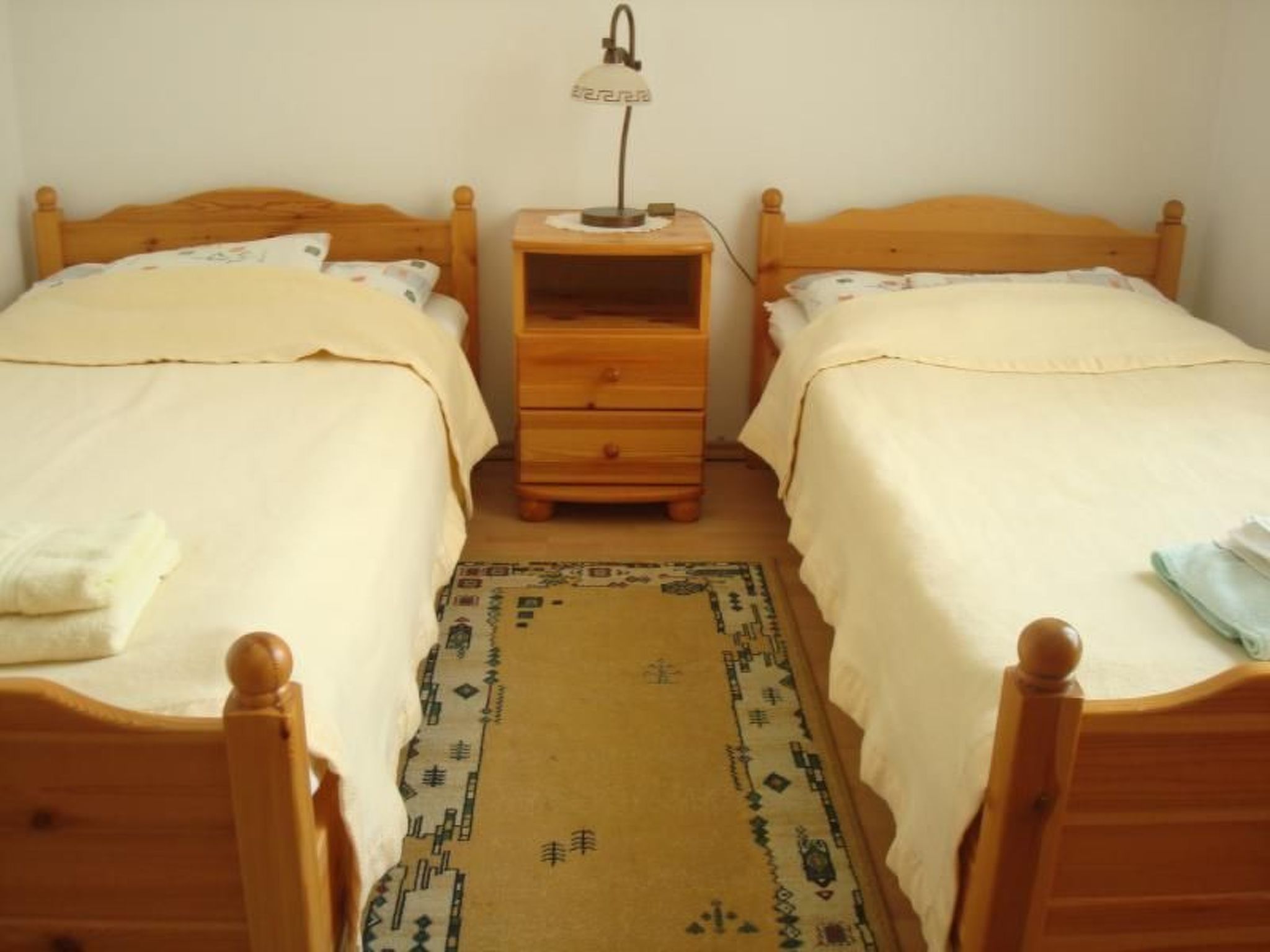 "Júlia" mit eigenem Balkon-Binnen