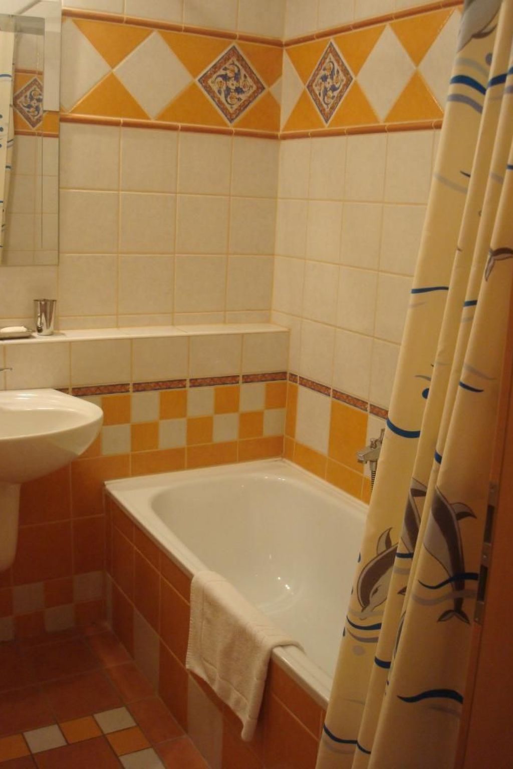 "Júlia" mit eigenem Balkon-Binnen