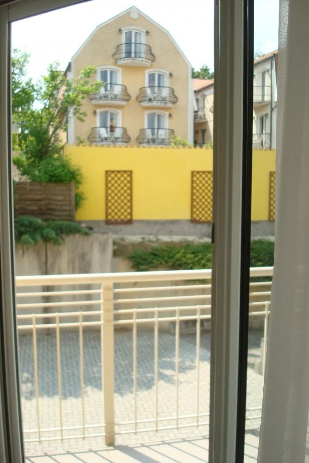 "Júlia" mit eigenem Balkon-Binnen